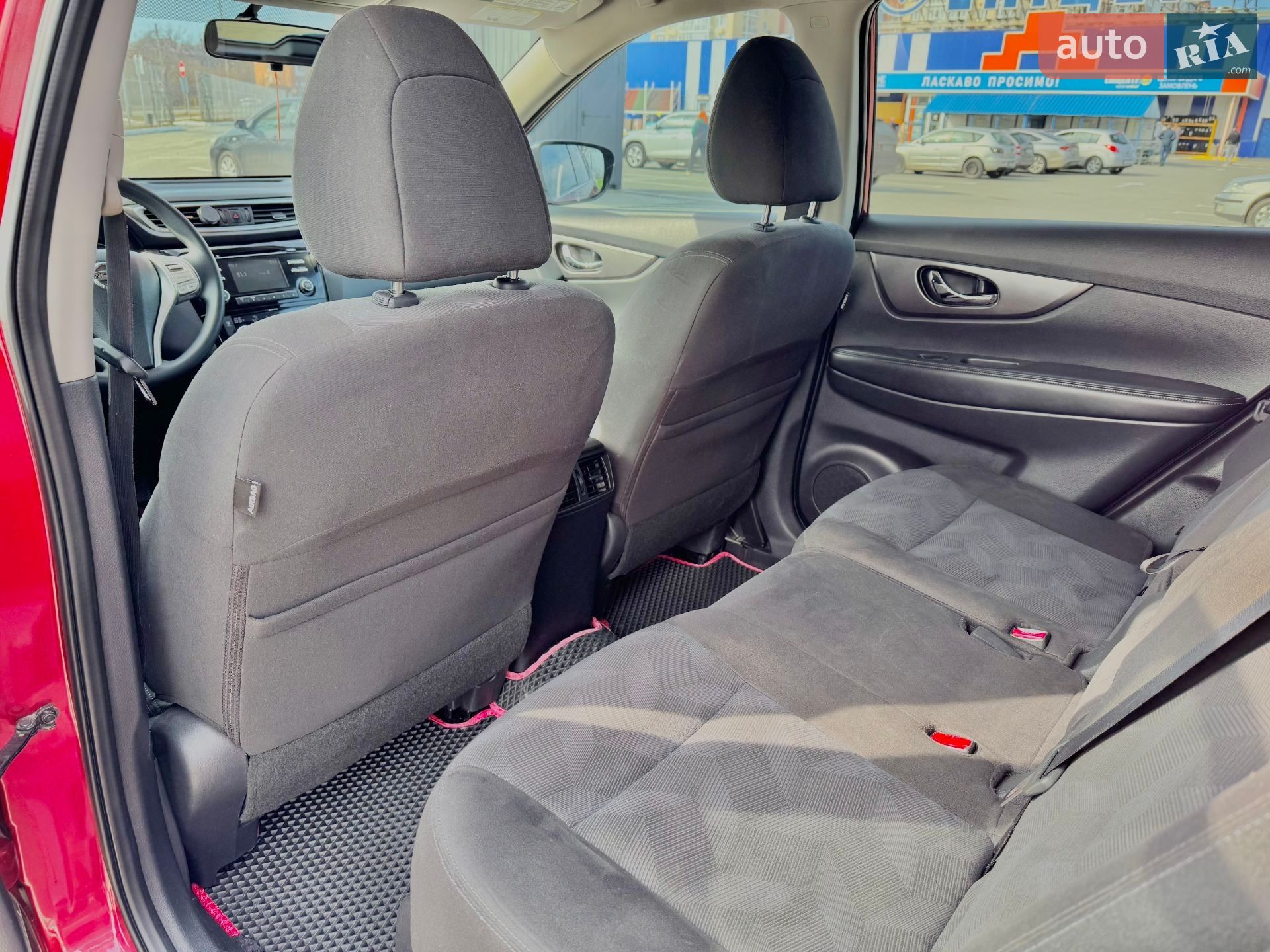Nissan Rogue 2015 VIN KNMAT2MTXGP607634 фото оголошення 14 з 16