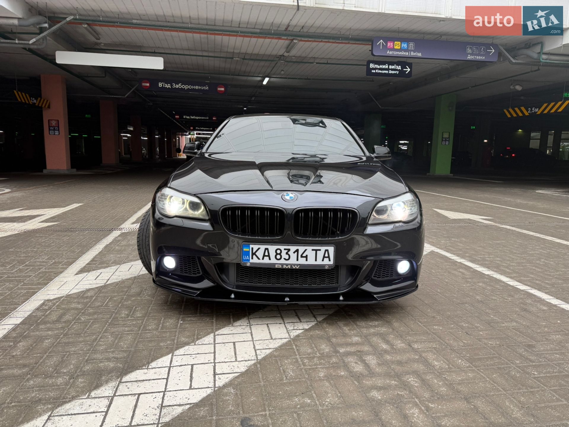 BMW 5 Series 2012 VIN WBAHB51080BD83280 фото оголошення 12 з 35