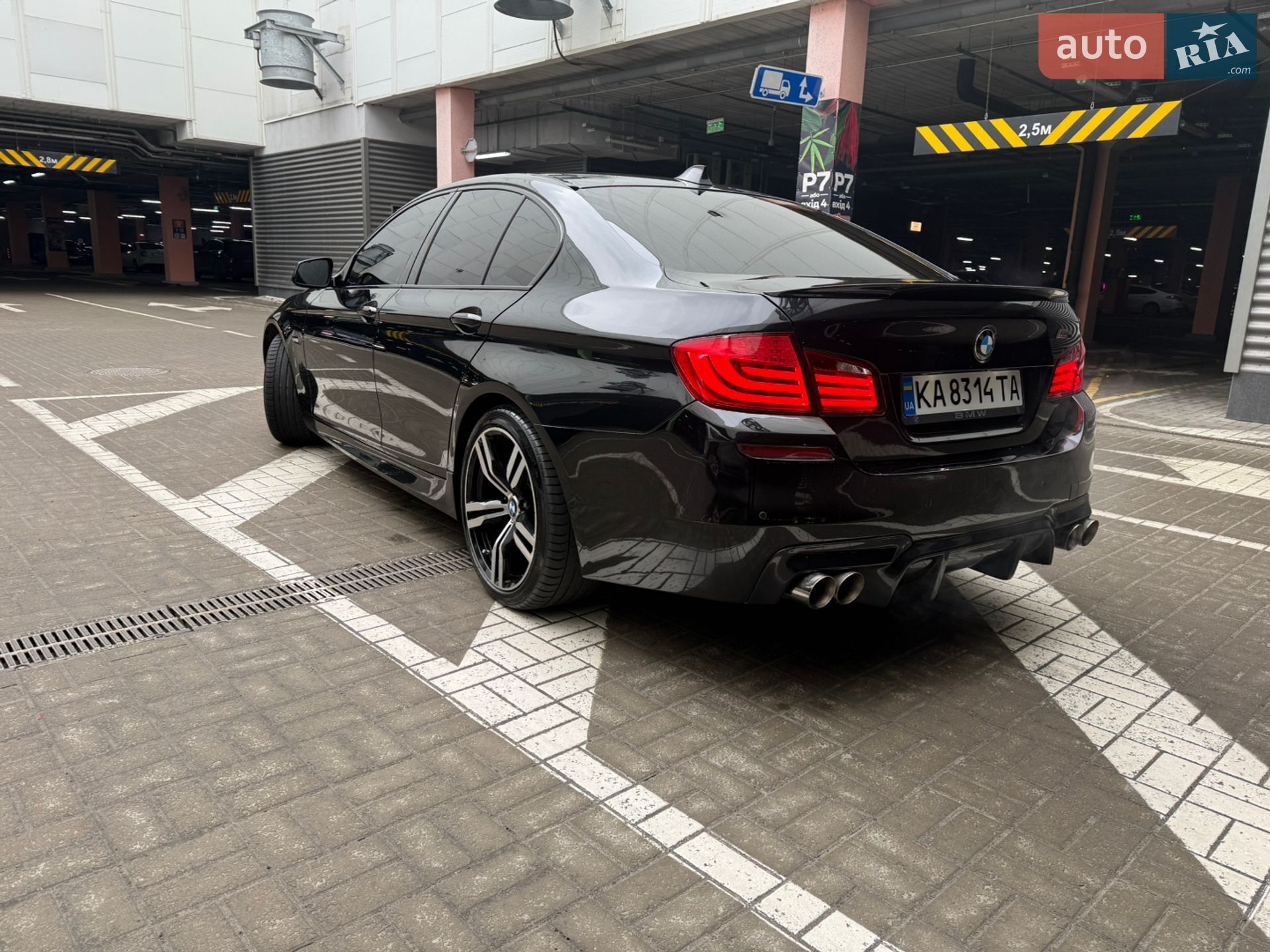 BMW 5 Series 2012 VIN WBAHB51080BD83280 фото оголошення 6 з 35
