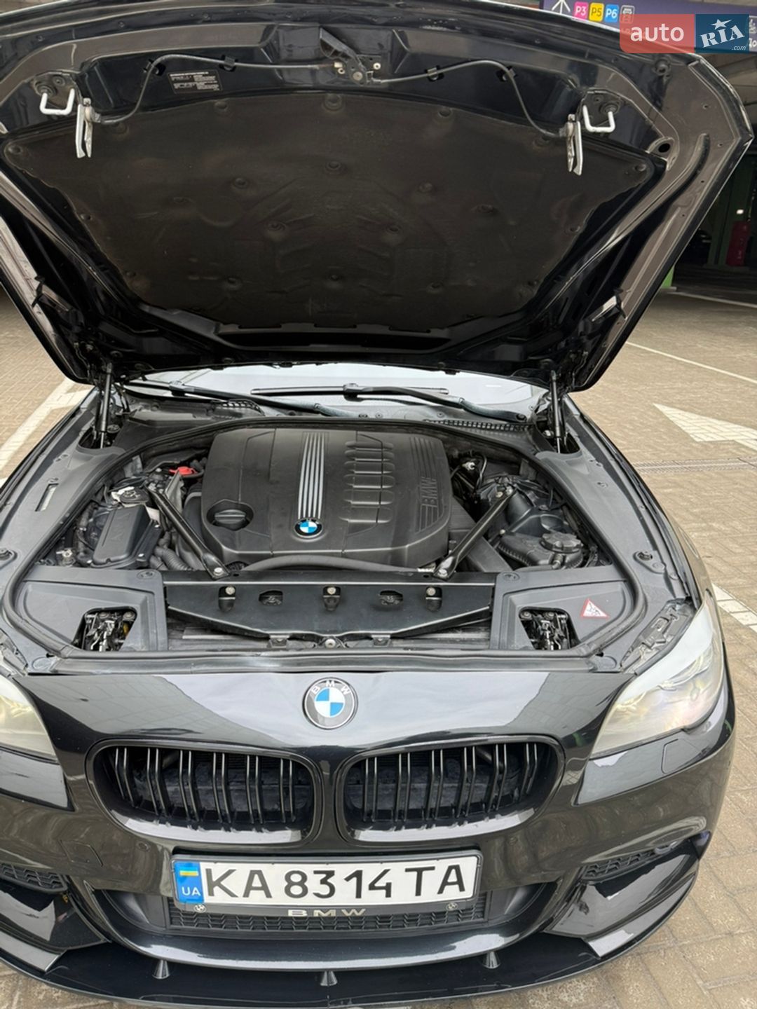 BMW 5 Series 2012 VIN WBAHB51080BD83280 фото оголошення 13 з 35