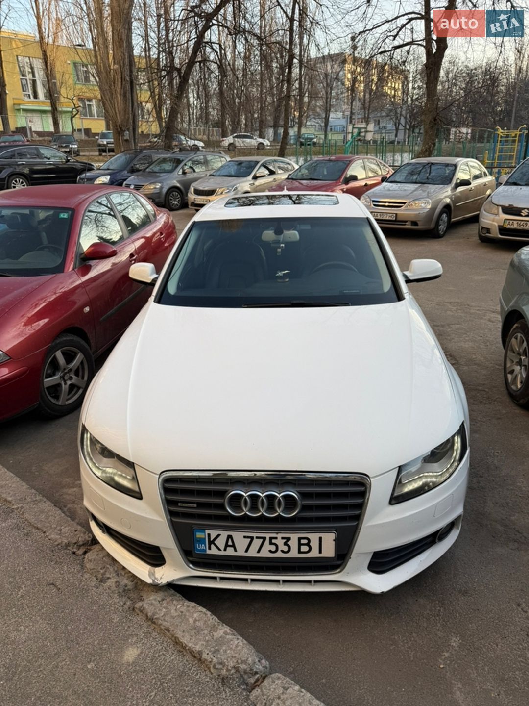 Audi A4 2011 VIN WAUZZZ8K3BN038400 фото оголошення 5 з 26