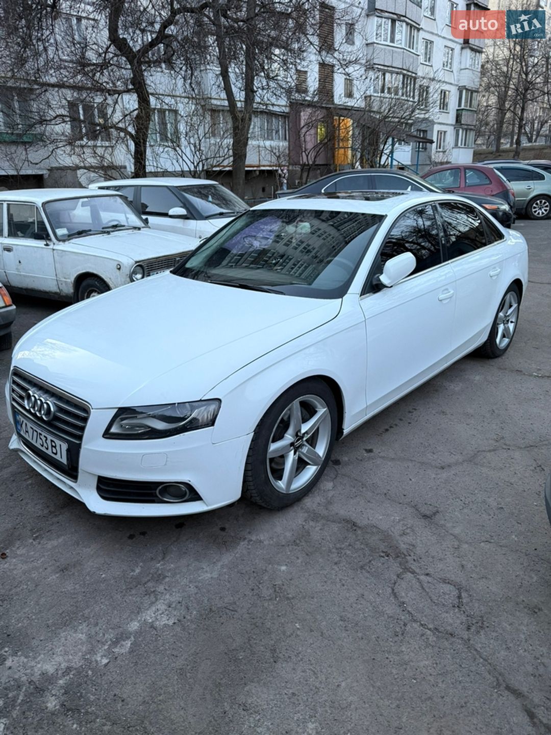Audi A4 2011 VIN WAUZZZ8K3BN038400 фото оголошення 7 з 26