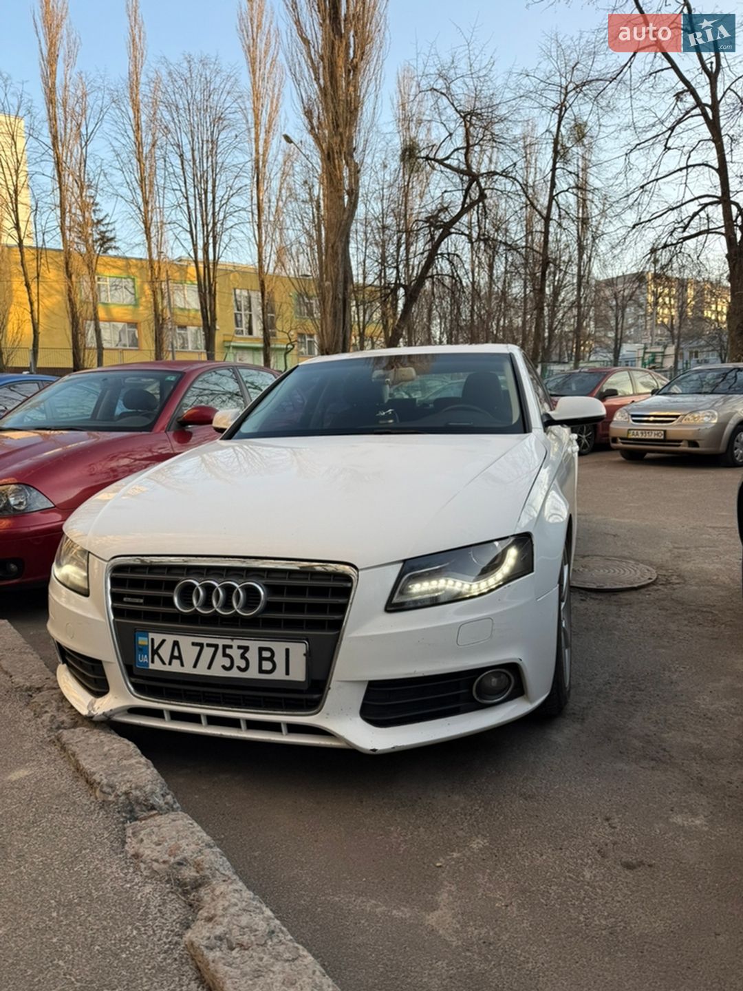 Audi A4 2011 VIN WAUZZZ8K3BN038400 фото оголошення 2 з 26