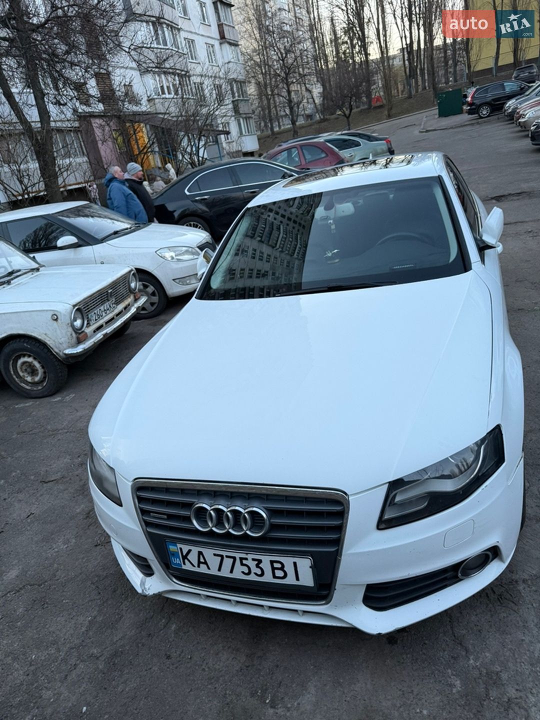 Audi A4 2011 VIN WAUZZZ8K3BN038400 фото оголошення 24 з 26