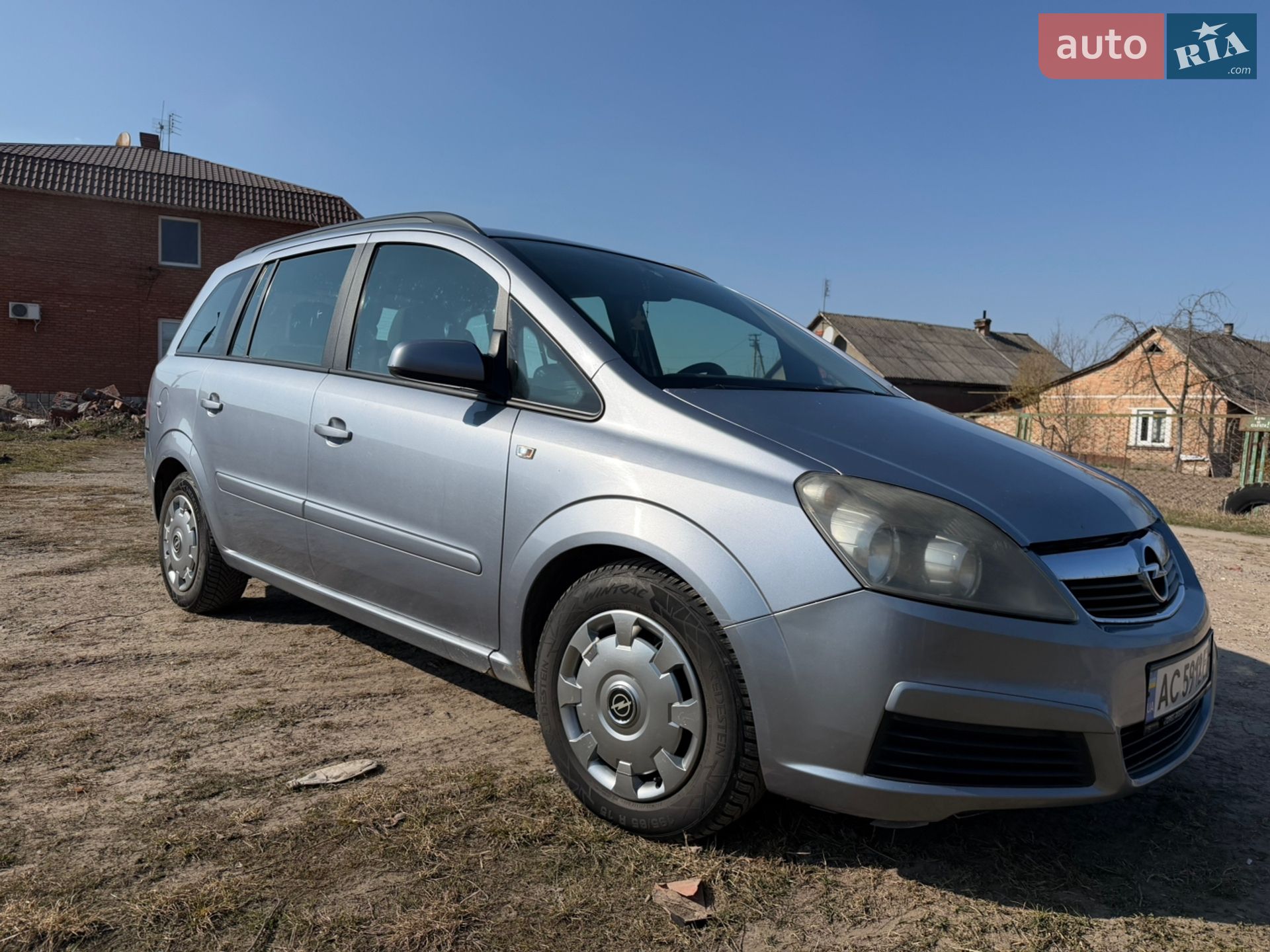 Opel Zafira 2006 VIN W0L0AHM756G126241 фото оголошення 2 з 35