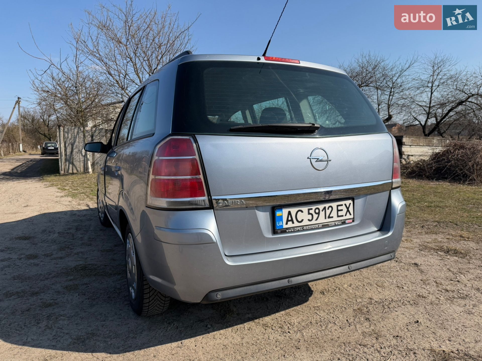 Opel Zafira 2006 VIN W0L0AHM756G126241 фото оголошення 4 з 35