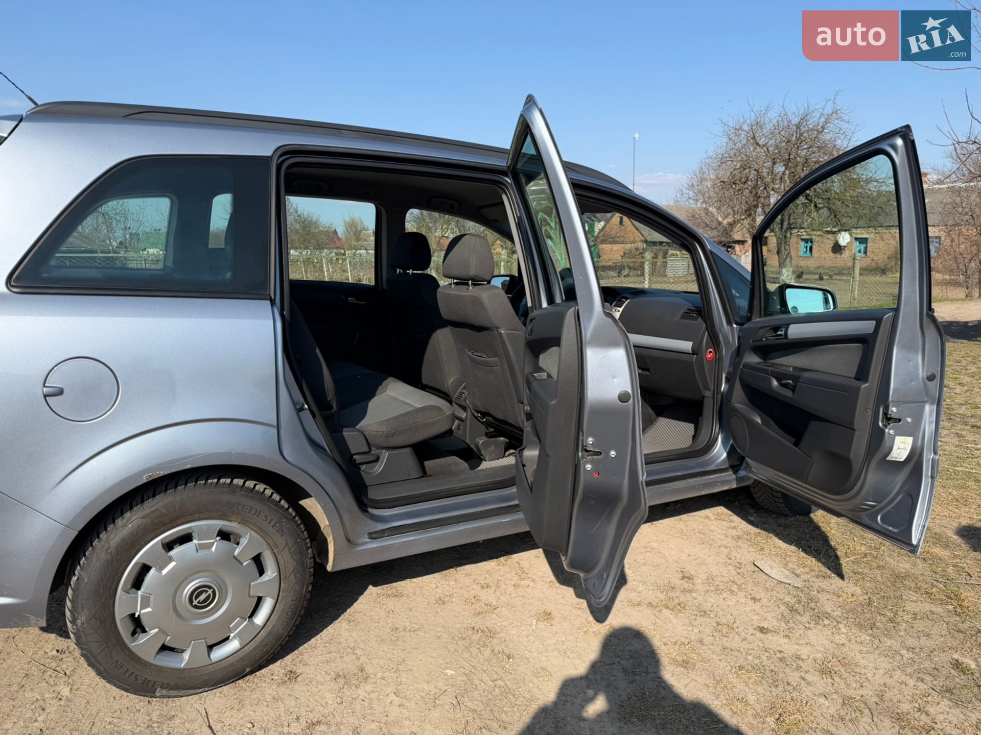 Opel Zafira 2006 VIN W0L0AHM756G126241 фото оголошення 12 з 35