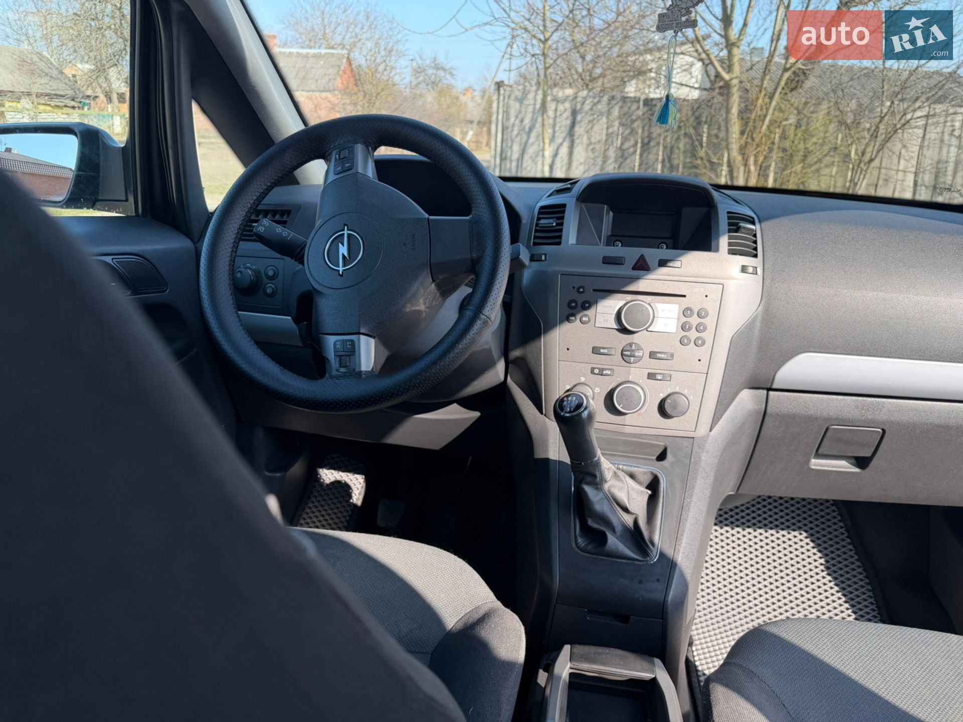 Opel Zafira 2006 VIN W0L0AHM756G126241 фото оголошення 15 з 35