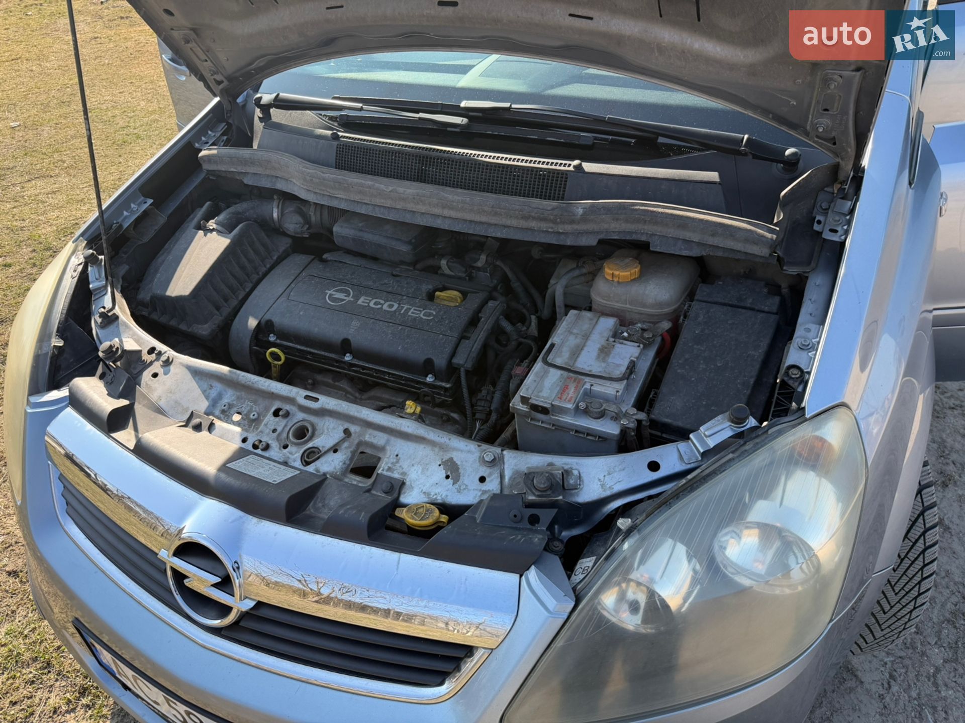 Opel Zafira 2006 VIN W0L0AHM756G126241 фото оголошення 26 з 35