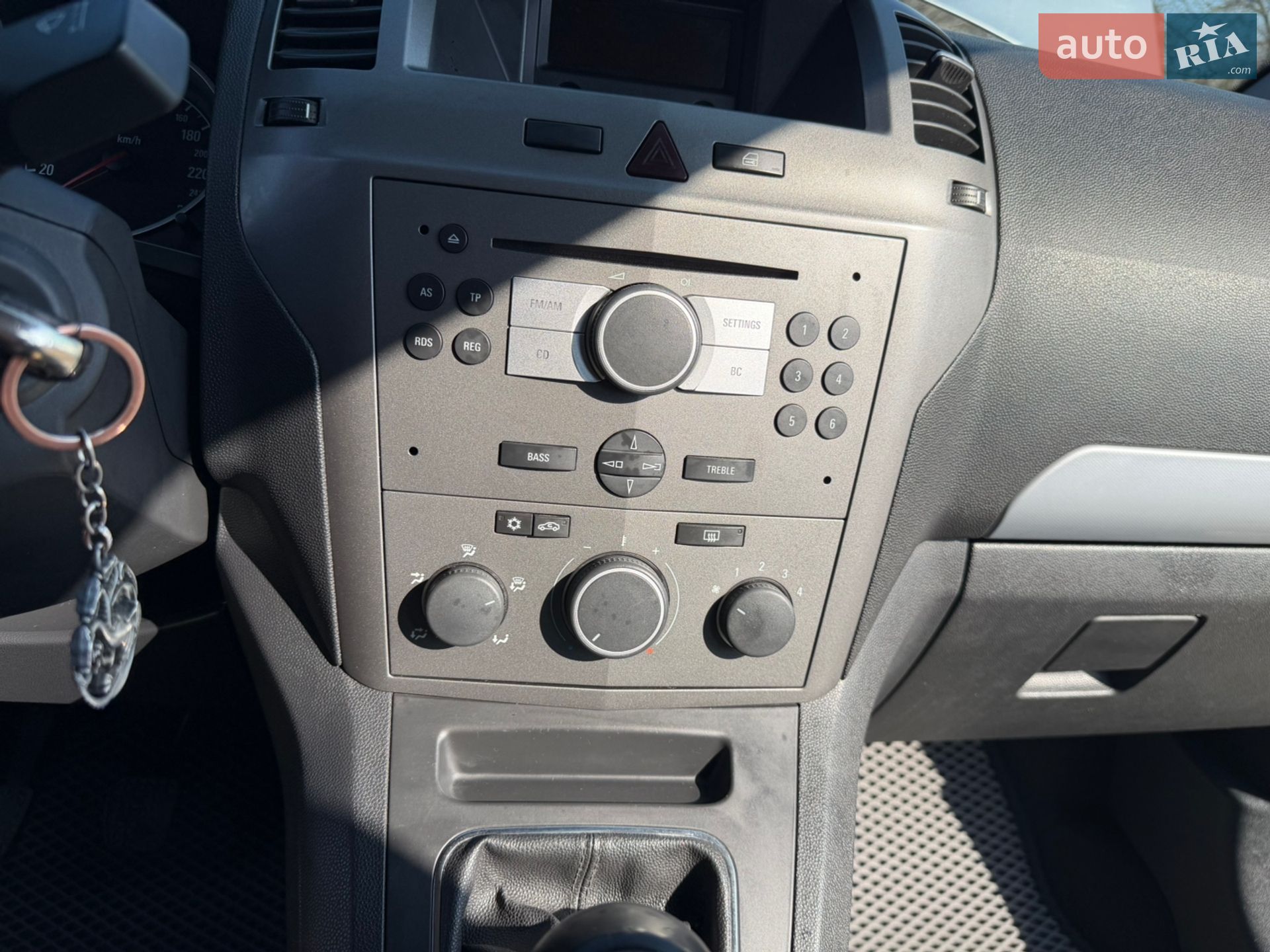 Opel Zafira 2006 VIN W0L0AHM756G126241 фото оголошення 28 з 35