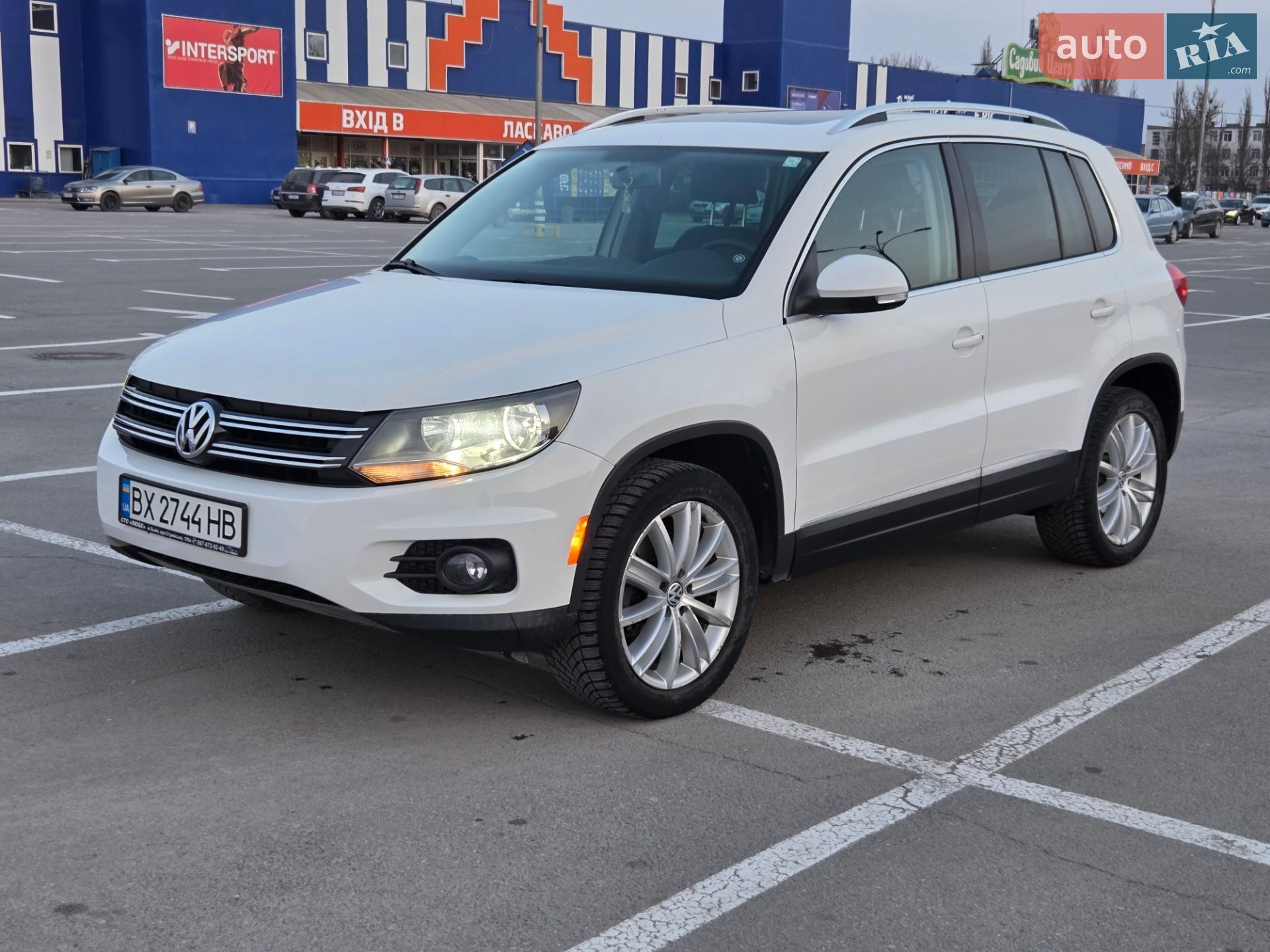 Volkswagen Tiguan 2013 VIN WVGAV3AX1DW073816 фото оголошення 3 з 14