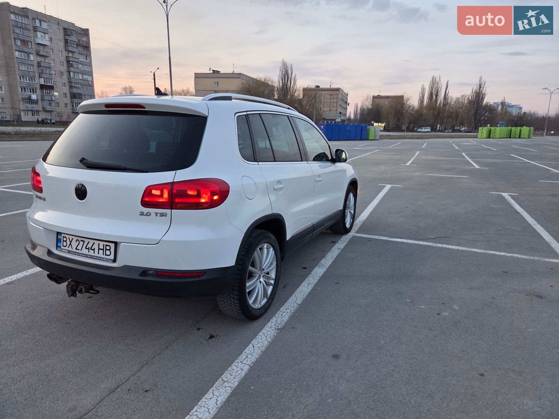 Volkswagen Tiguan 2013 VIN WVGAV3AX1DW073816 фото оголошення 4 з 14