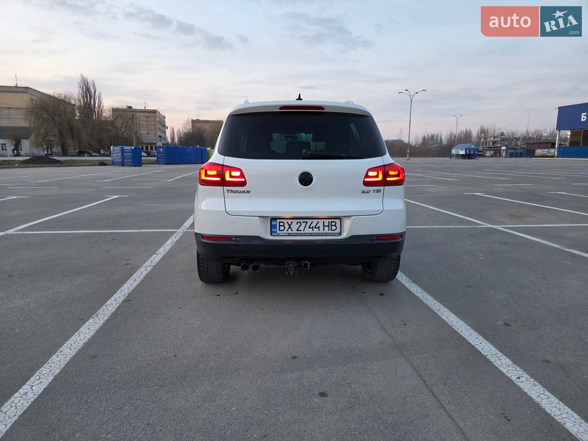 Volkswagen Tiguan 2013 VIN WVGAV3AX1DW073816 фото оголошення 6 з 14