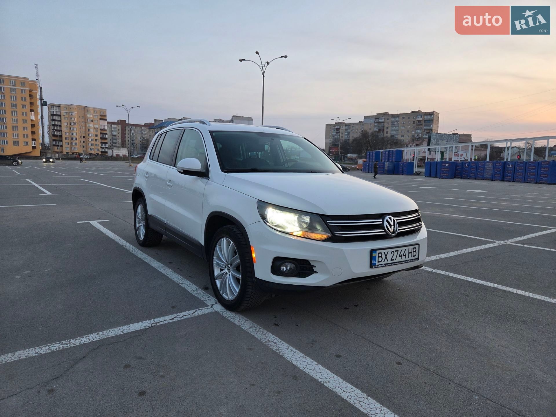 Volkswagen Tiguan 2013 VIN WVGAV3AX1DW073816 фото оголошення 7 з 14