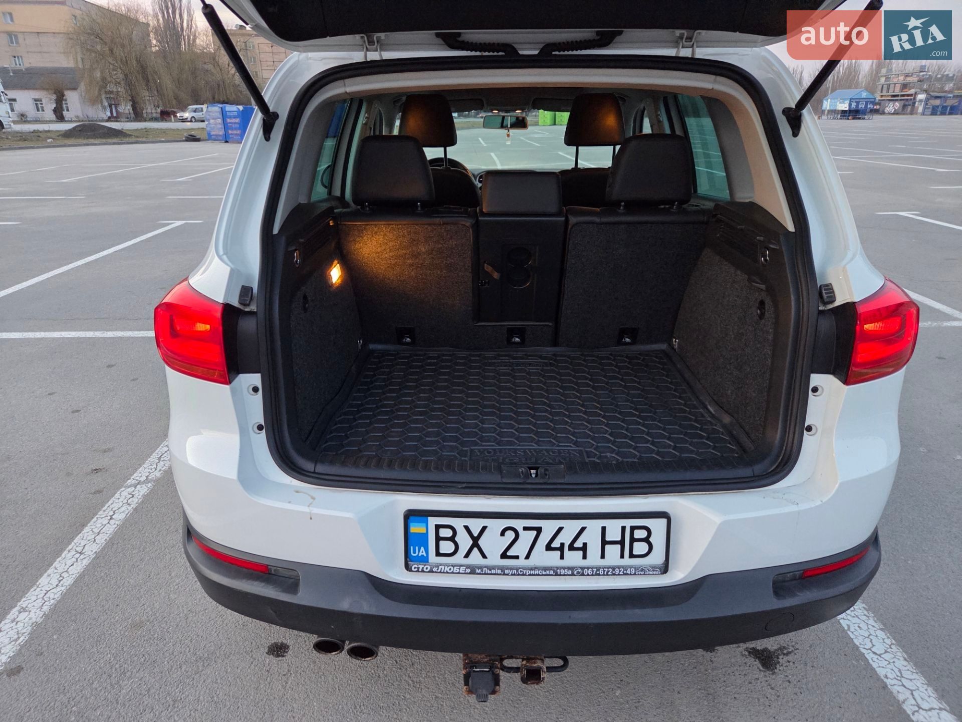 Volkswagen Tiguan 2013 VIN WVGAV3AX1DW073816 фото оголошення 11 з 14