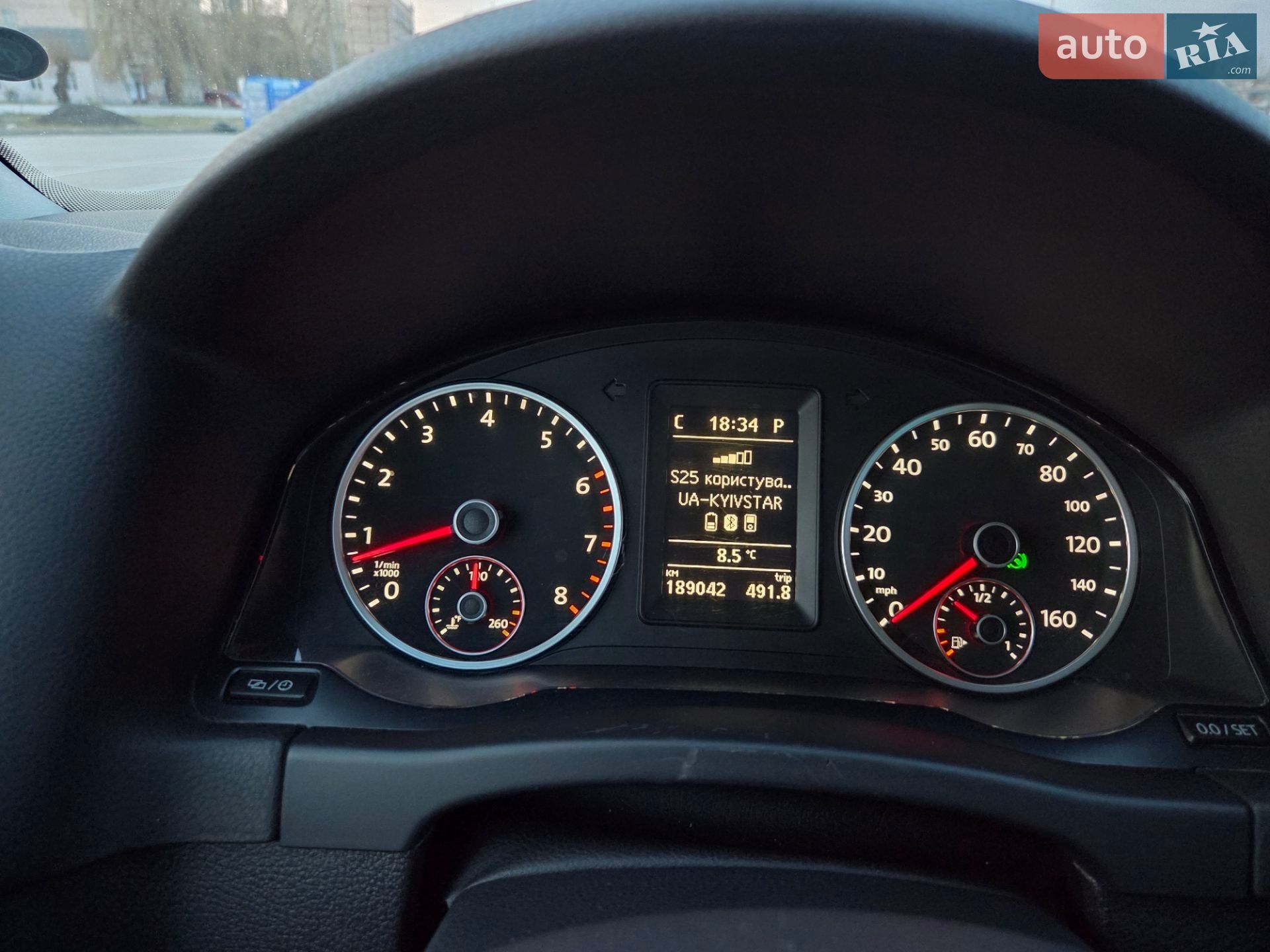 Volkswagen Tiguan 2013 VIN WVGAV3AX1DW073816 фото оголошення 14 з 14