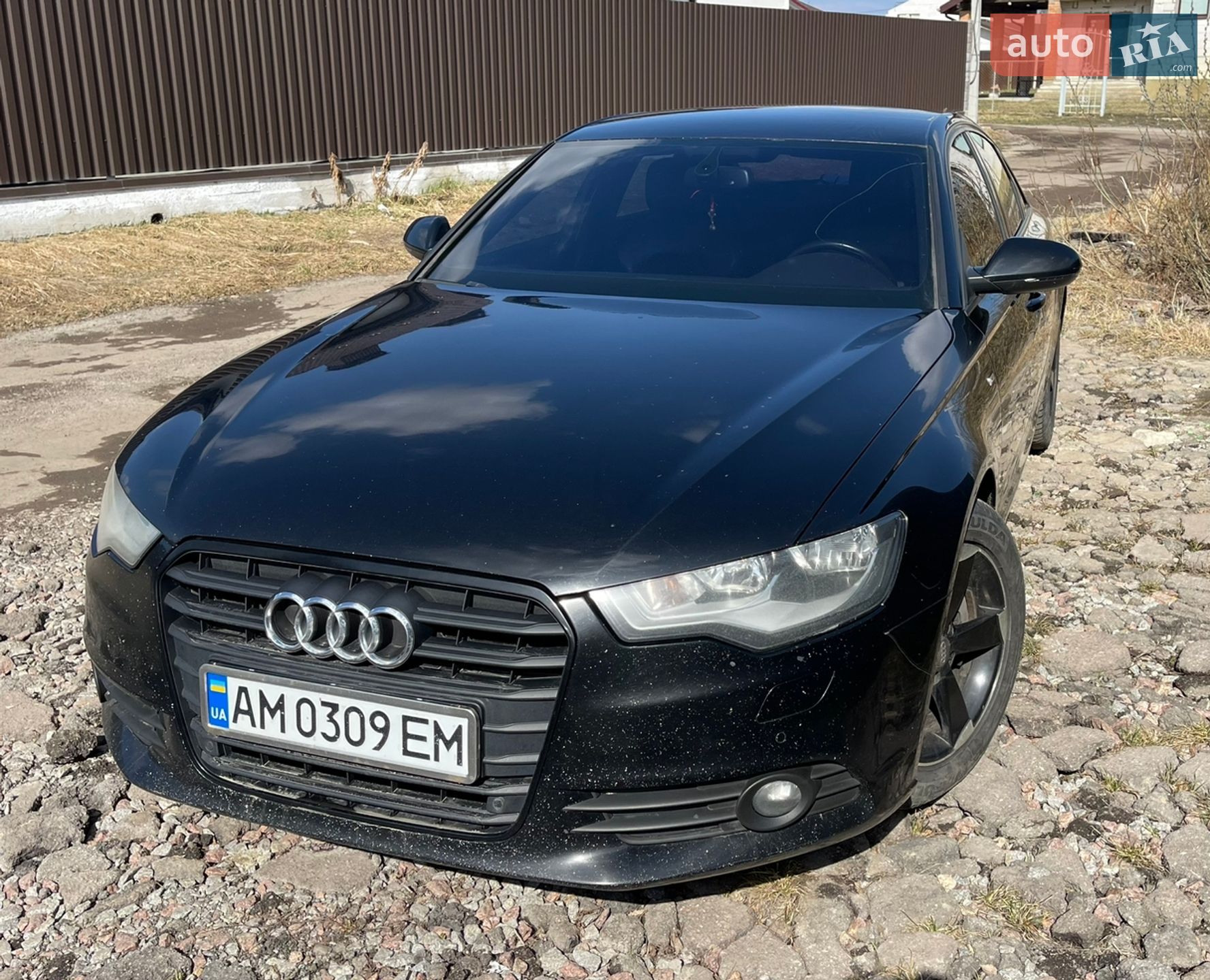 Audi A6 2013 VIN WAUZZZ4G0DN083833 фото оголошення 2 з 15