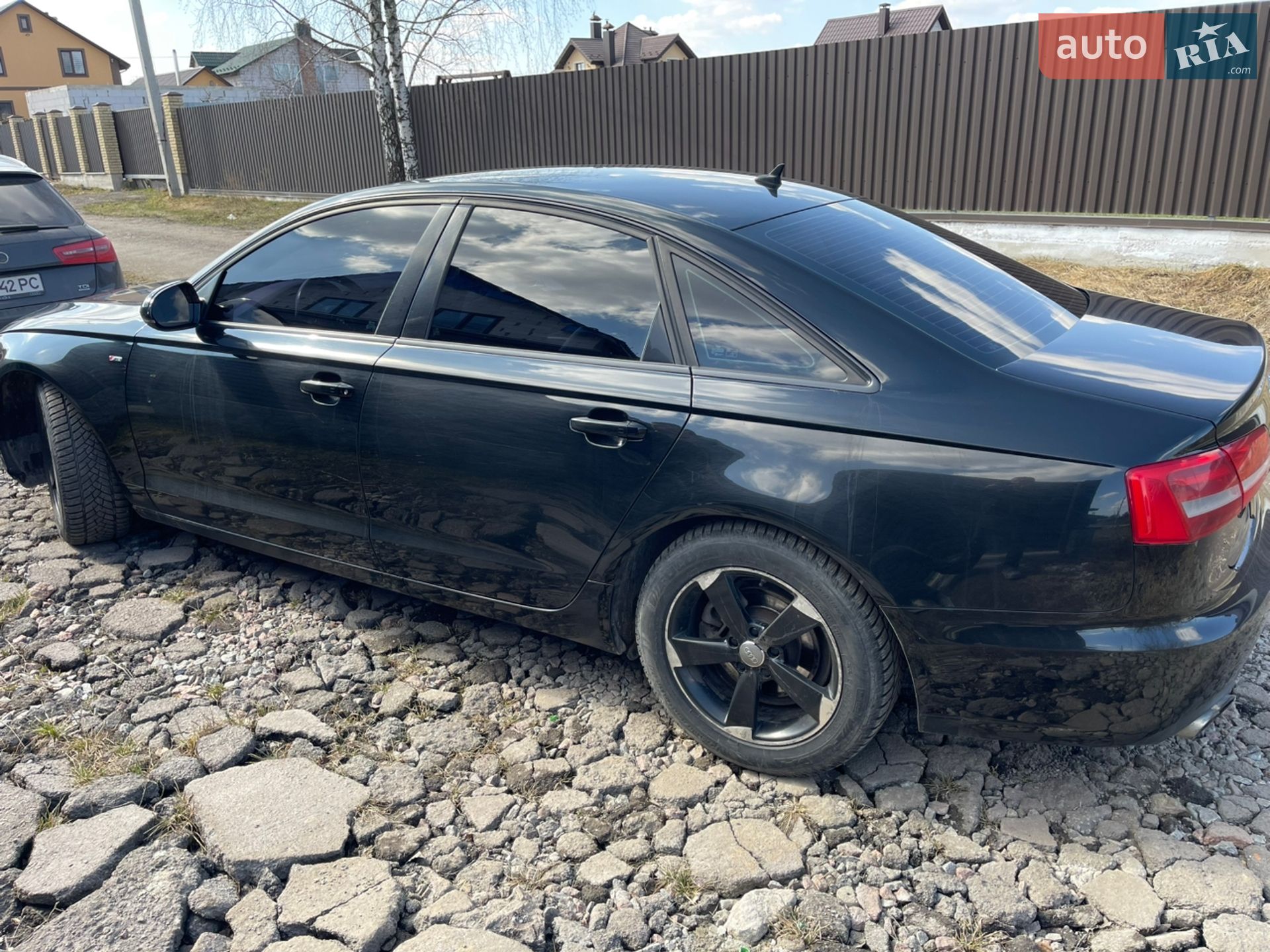 Audi A6 2013 VIN WAUZZZ4G0DN083833 фото оголошення 3 з 15
