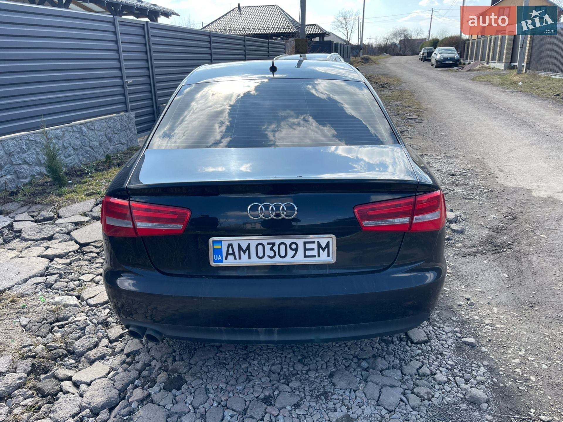 Audi A6 2013 VIN WAUZZZ4G0DN083833 фото оголошення 4 з 15