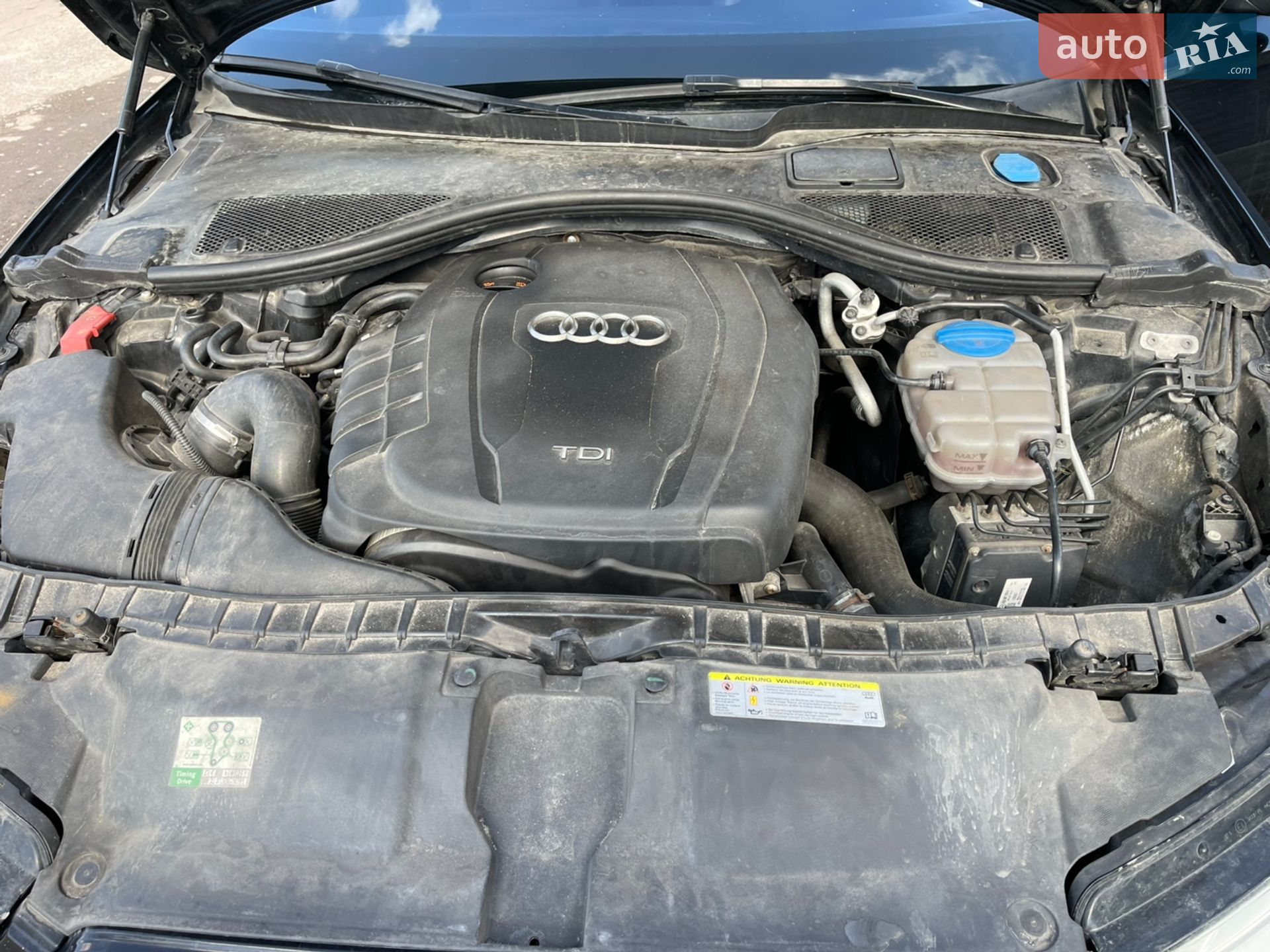 Audi A6 2013 VIN WAUZZZ4G0DN083833 фото оголошення 11 з 15
