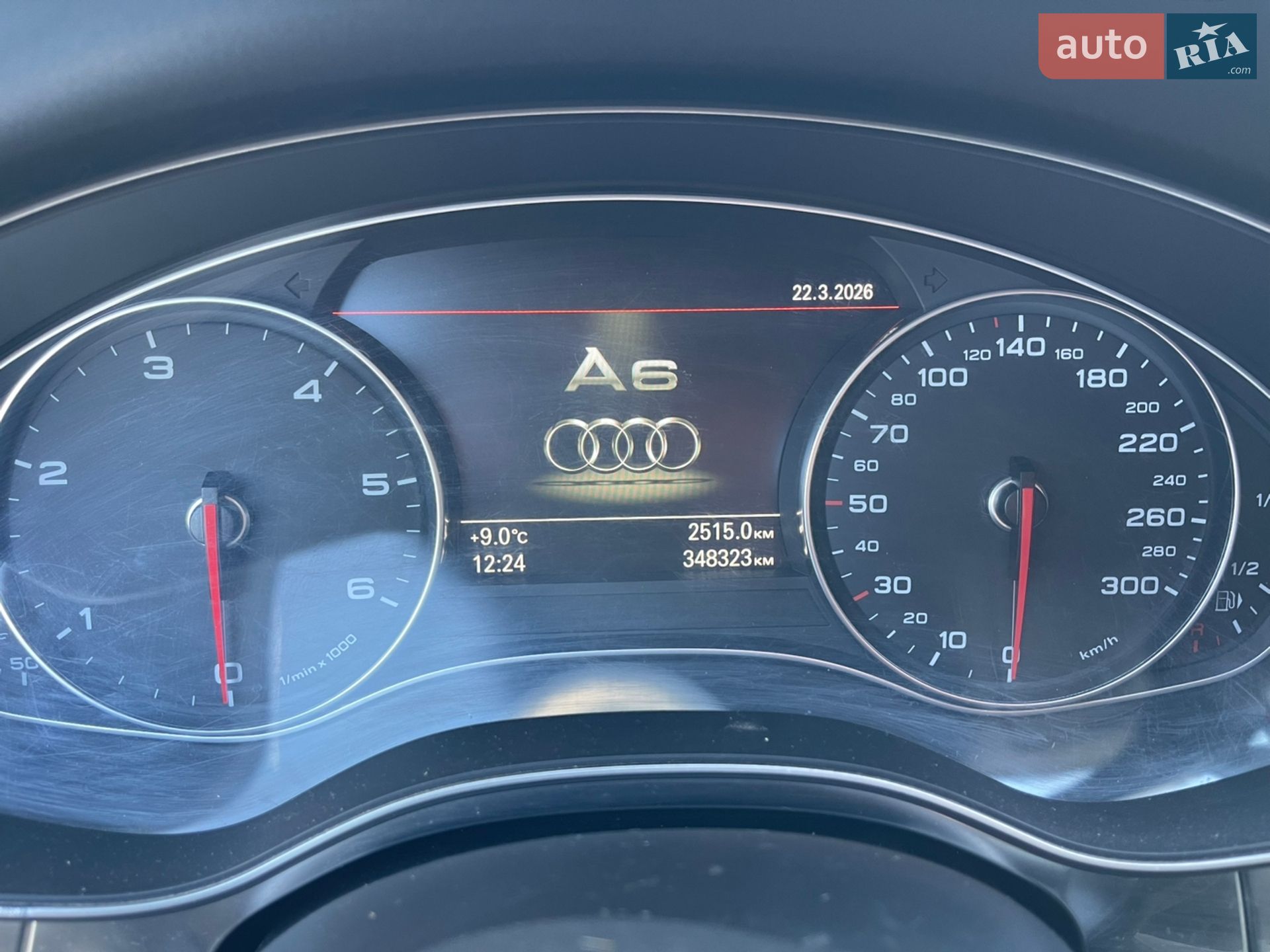Audi A6 2013 VIN WAUZZZ4G0DN083833 фото оголошення 12 з 15