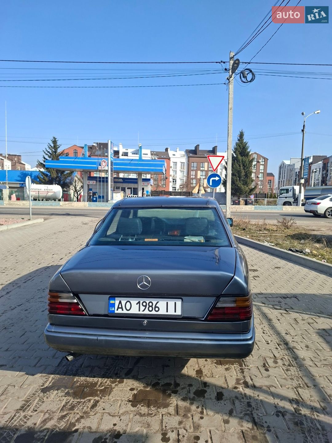 Mercedes-Benz E-Class 1995 VIN WDB1241201C236987 фото оголошення 6 з 8