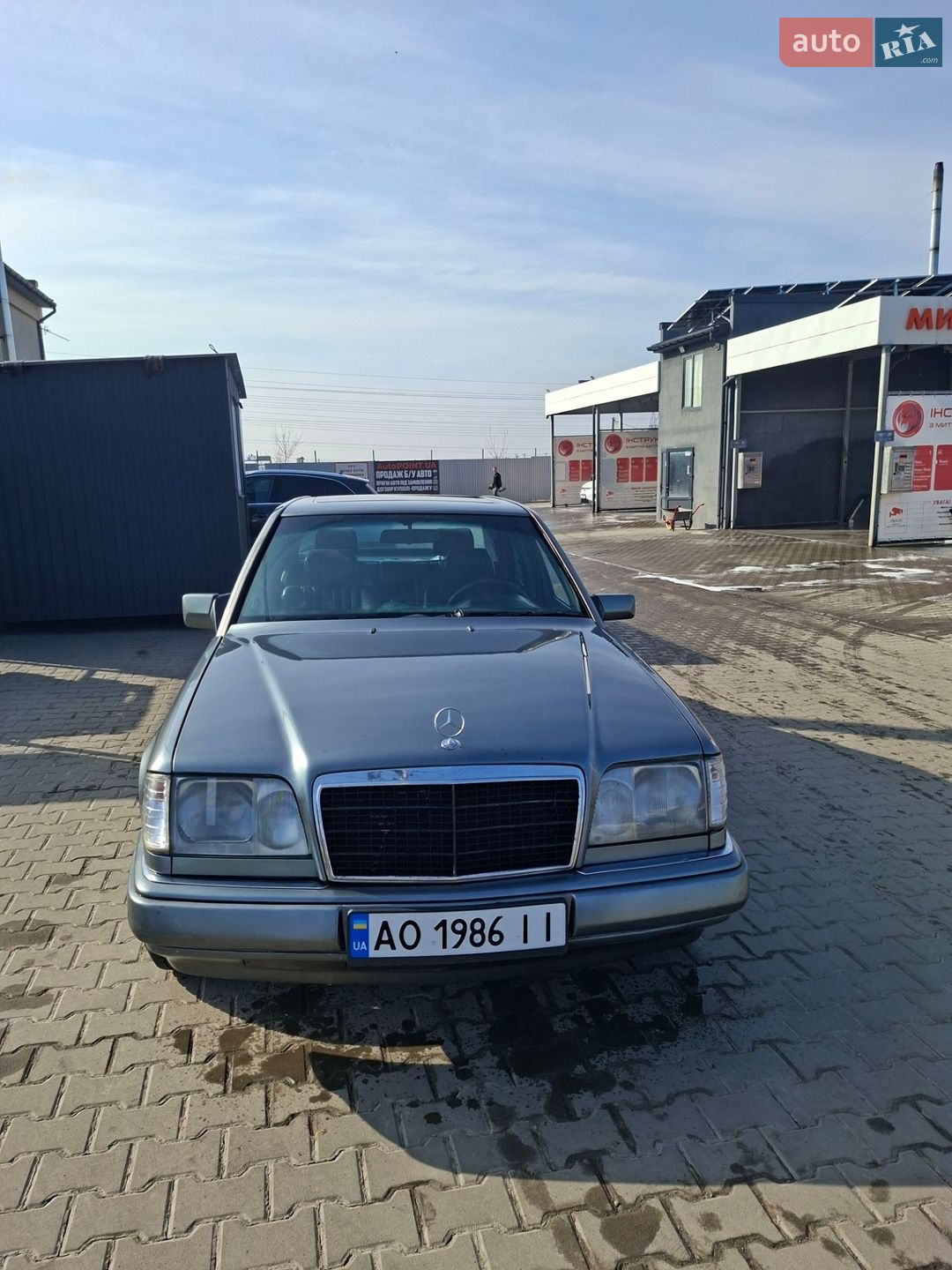Mercedes-Benz E-Class 1995 VIN WDB1241201C236987 фото оголошення 7 з 8