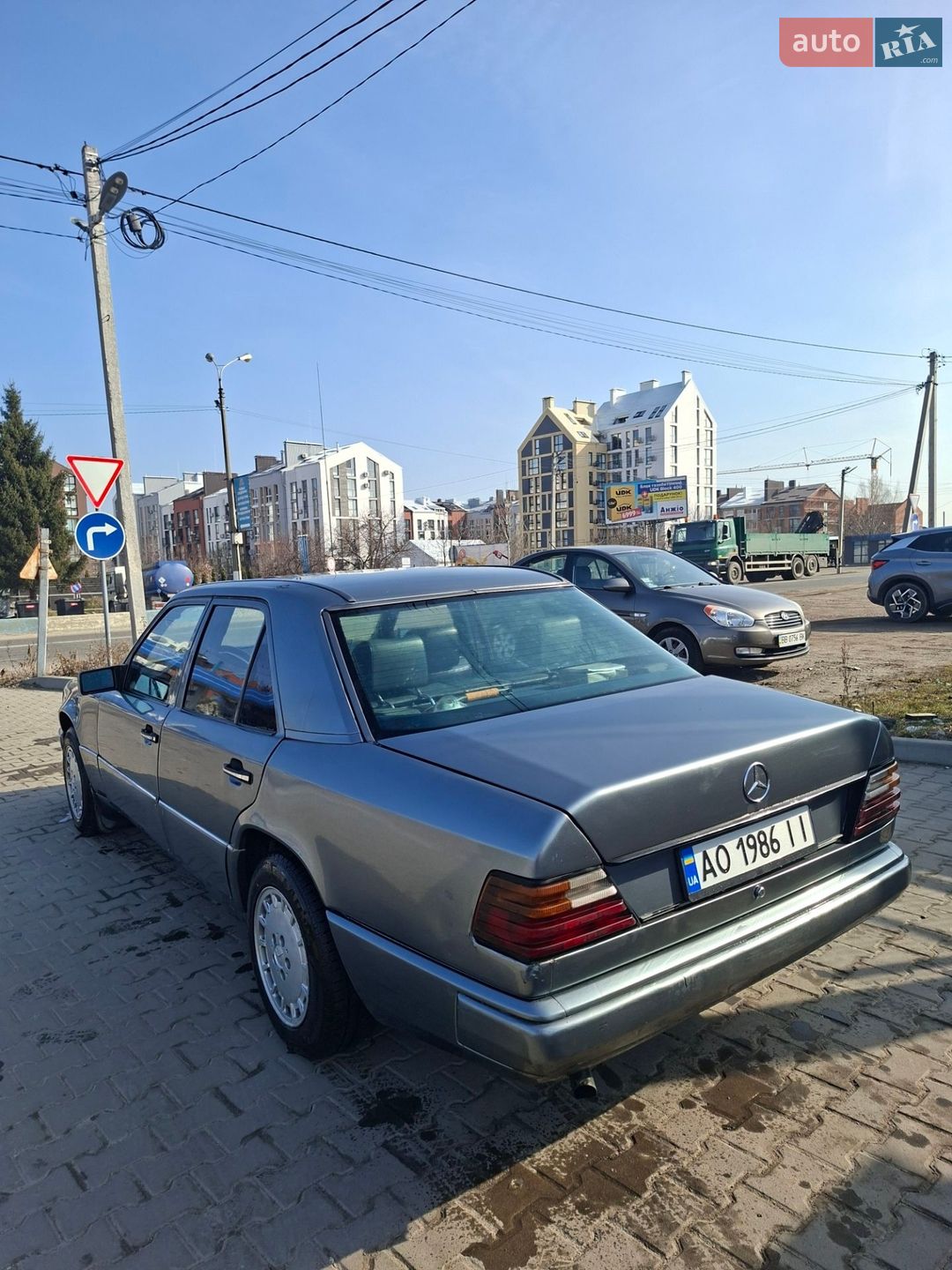 Mercedes-Benz E-Class 1995 VIN WDB1241201C236987 фото оголошення 8 з 8