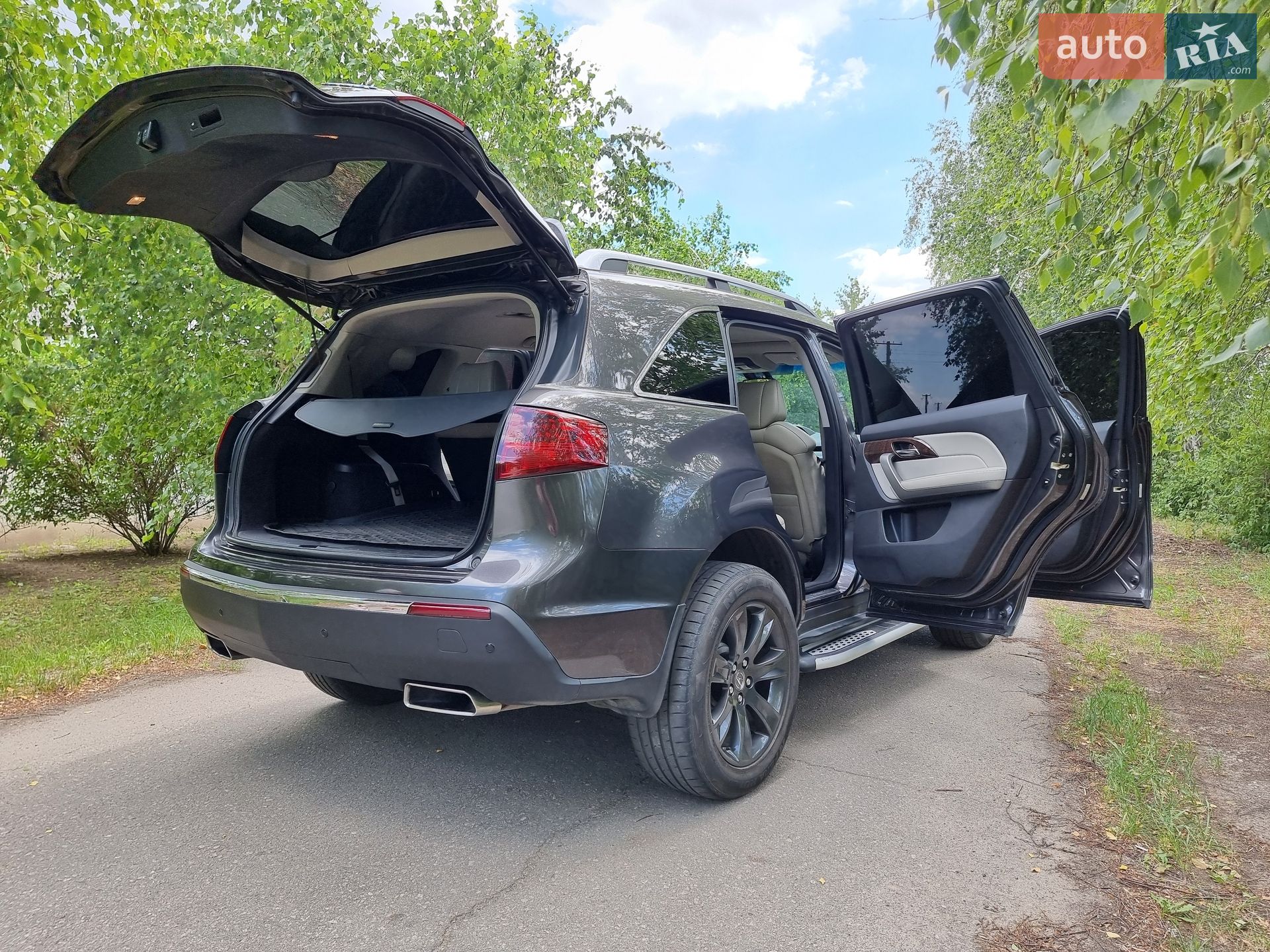 Acura MDX 2011 VIN 2HNYD2H50BH509677 фото оголошення 7 з 16