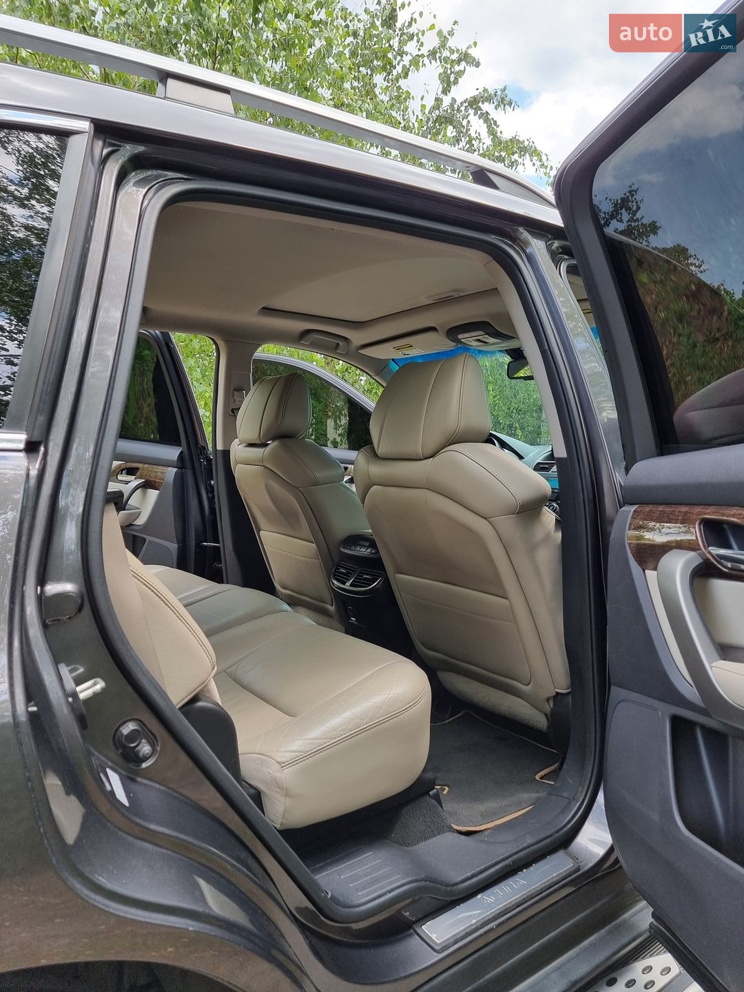 Acura MDX 2011 VIN 2HNYD2H50BH509677 фото оголошення 11 з 16