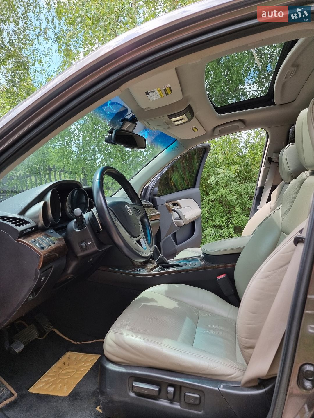 Acura MDX 2011 VIN 2HNYD2H50BH509677 фото оголошення 12 з 16