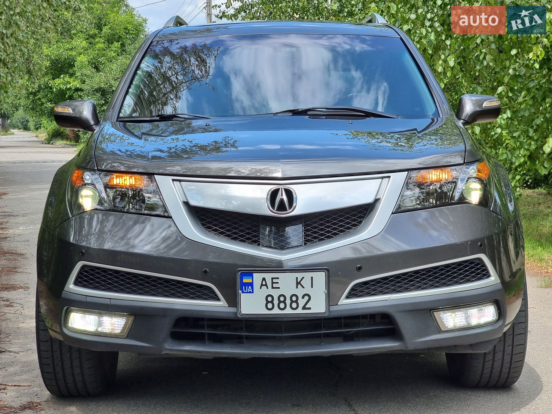 Acura MDX 2011 VIN 2HNYD2H50BH509677 фото оголошення 2 з 16