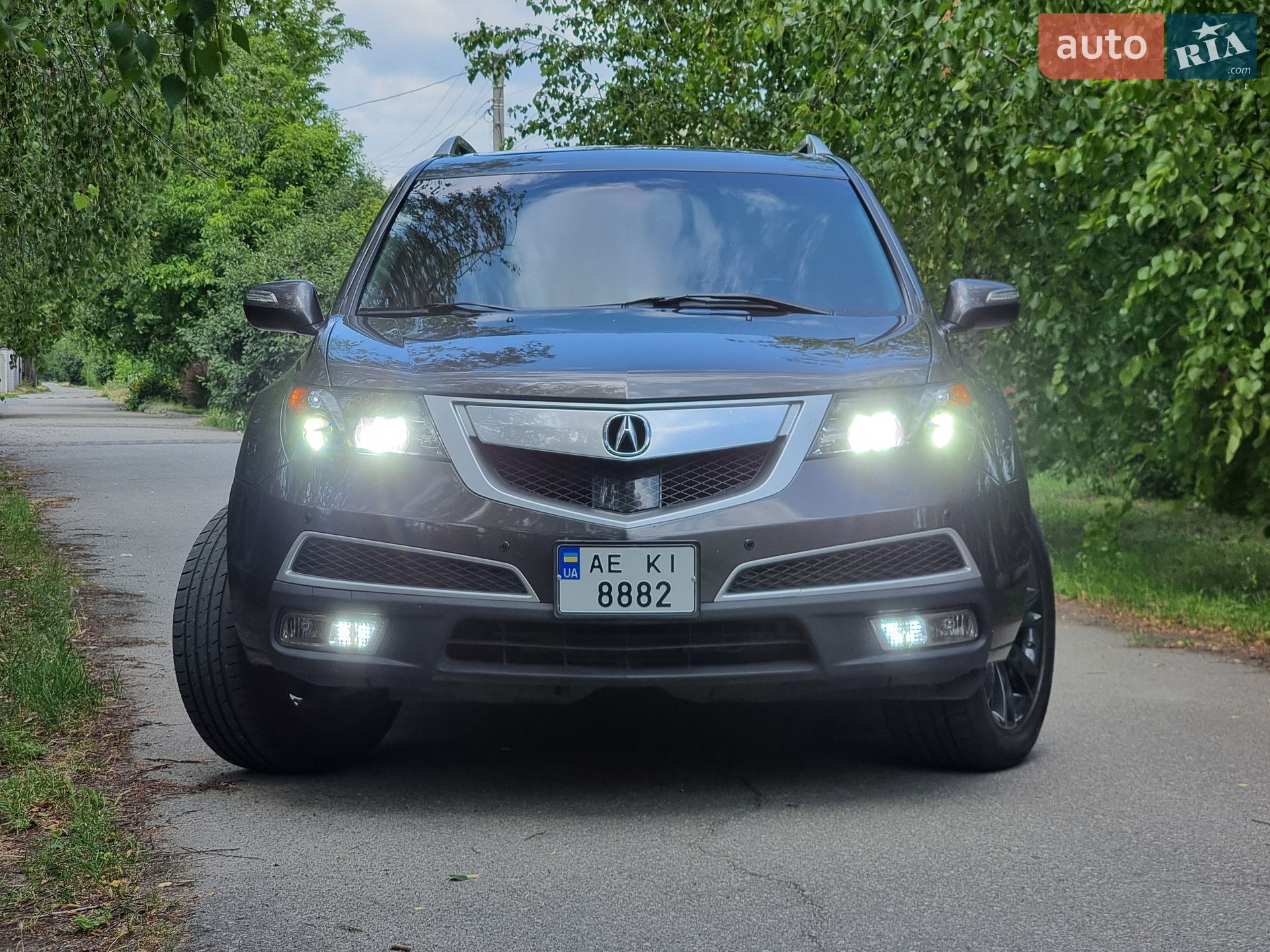 Acura MDX 2011 VIN 2HNYD2H50BH509677 фото оголошення 5 з 16