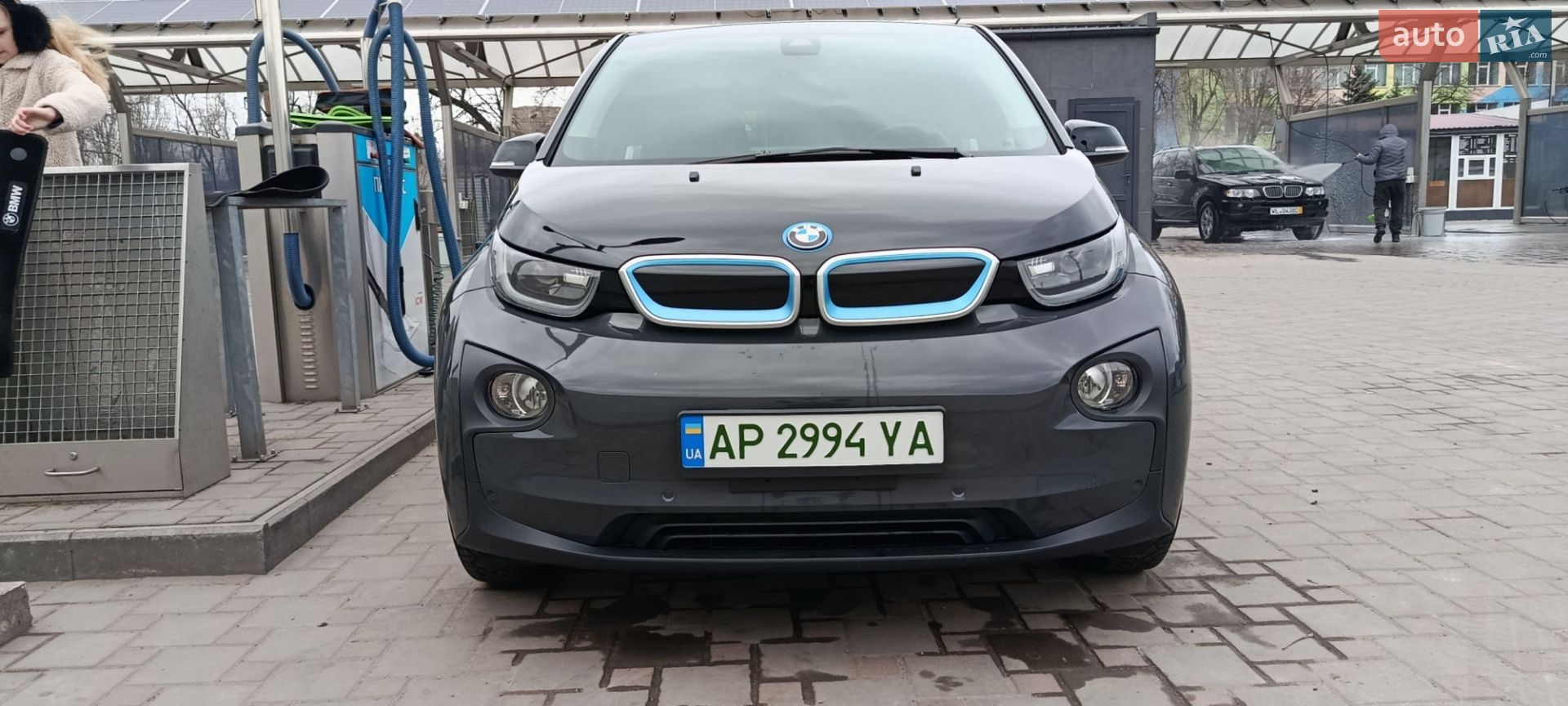 BMW I3 2015 VIN WBY1Z2C50FV287637 фото оголошення 8 з 20
