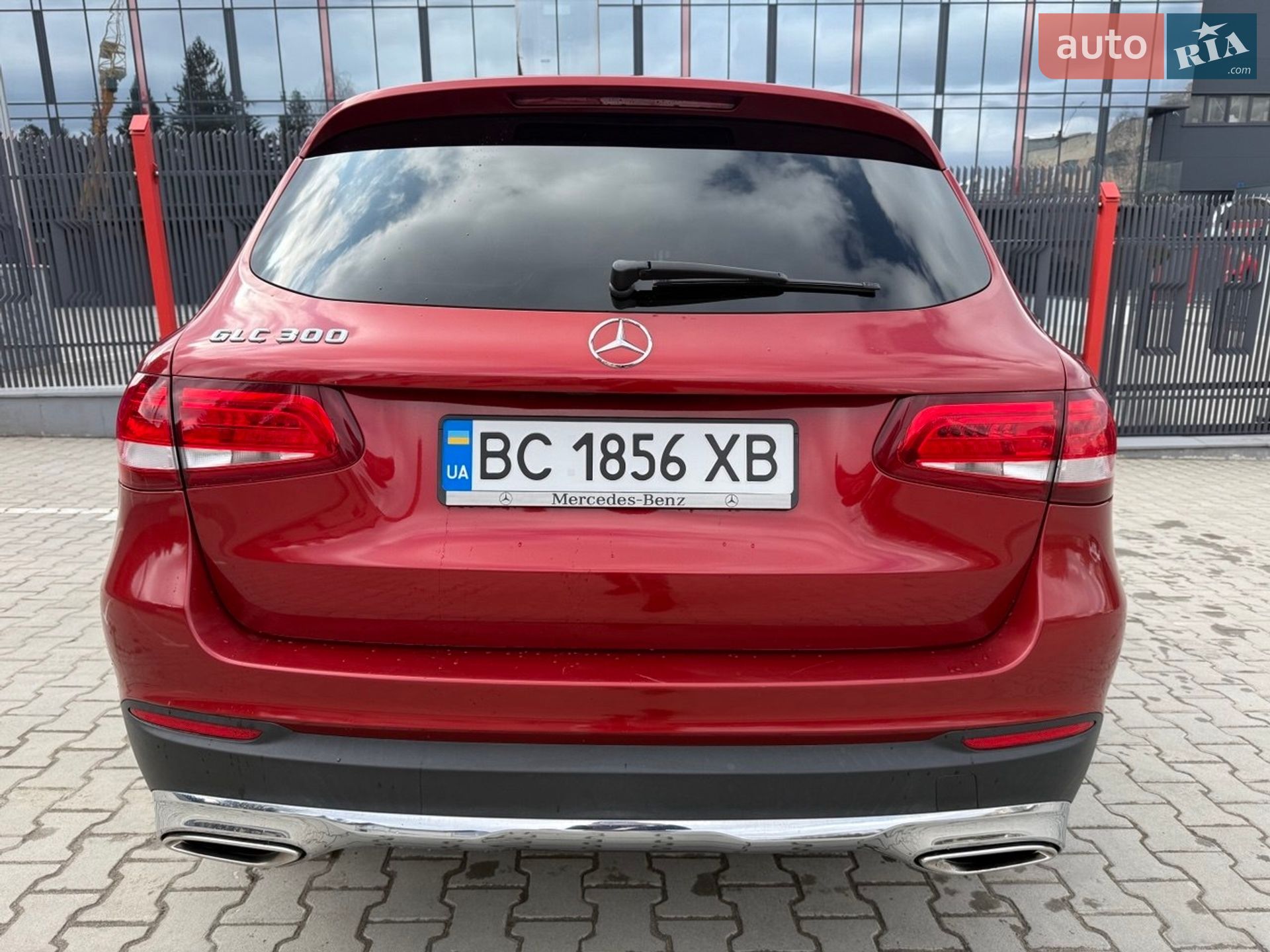 Mercedes-Benz GLC-Class 2015 VIN WDC0G4JB9GF046947 фото оголошення 3 з 15