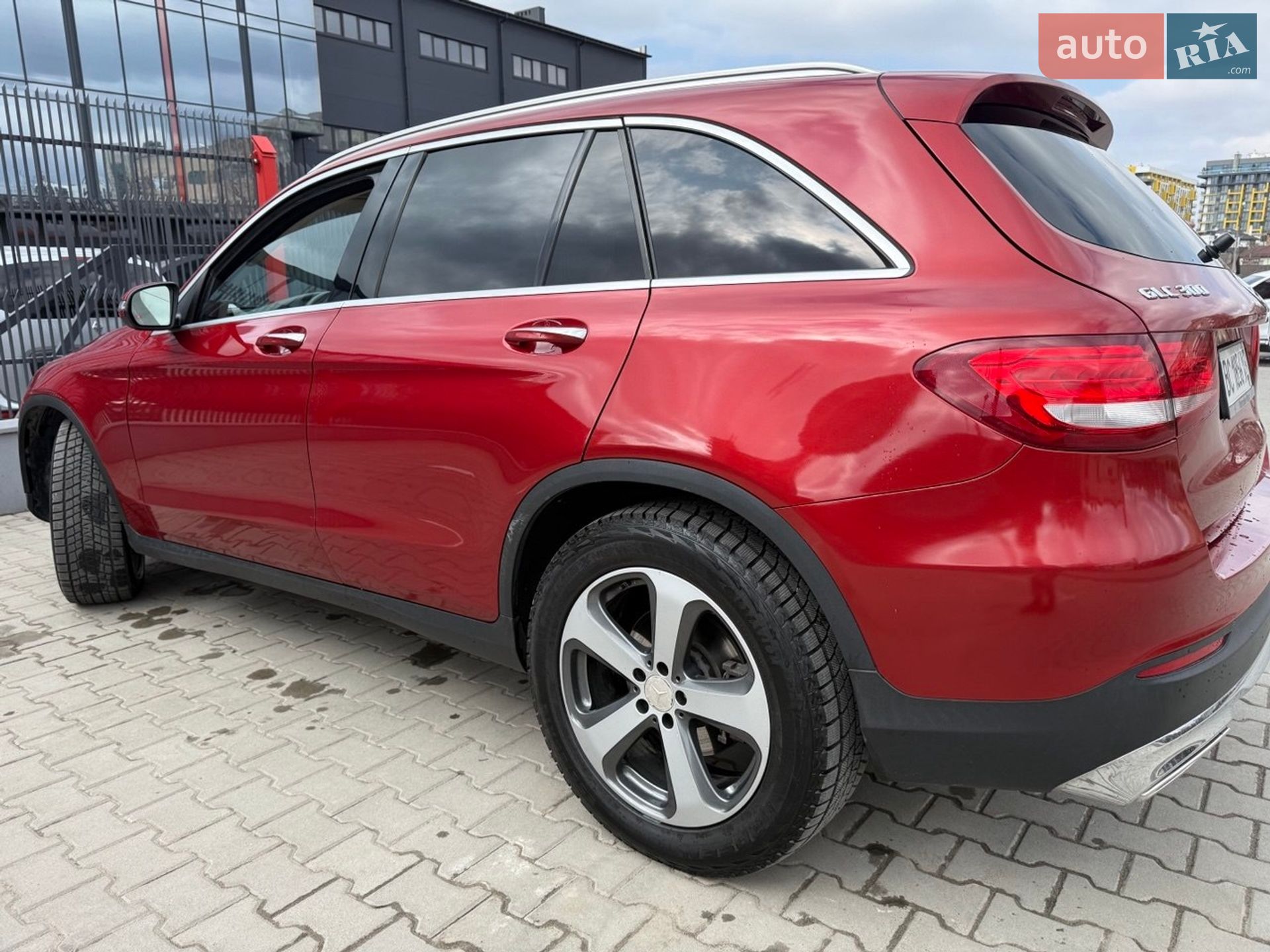 Mercedes-Benz GLC-Class 2015 VIN WDC0G4JB9GF046947 фото оголошення 4 з 15