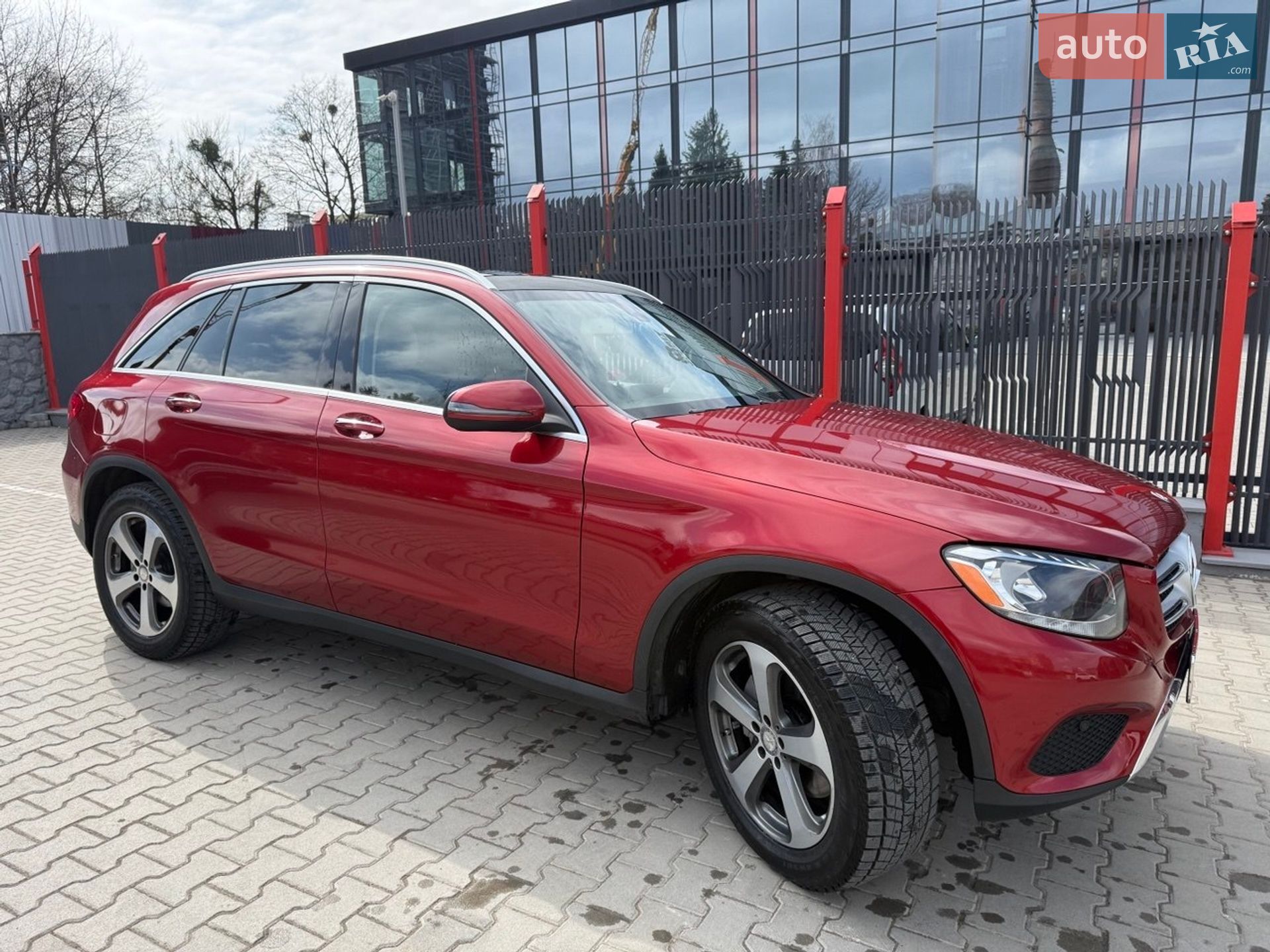 Mercedes-Benz GLC-Class 2015 VIN WDC0G4JB9GF046947 фото оголошення 5 з 15
