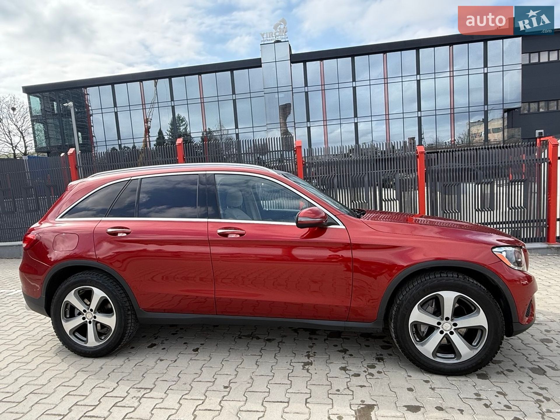 Mercedes-Benz GLC-Class 2015 VIN WDC0G4JB9GF046947 фото оголошення 6 з 15