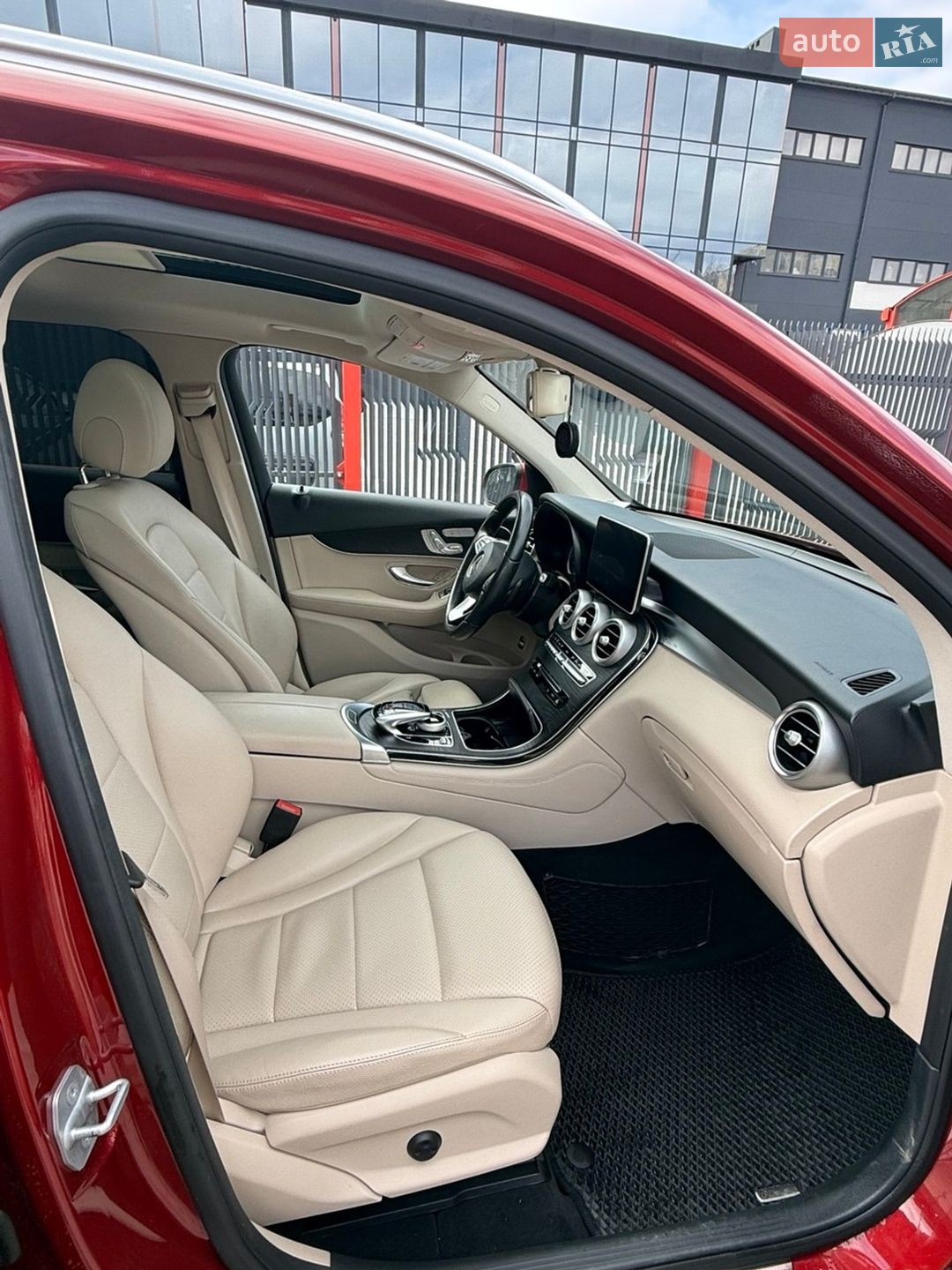 Mercedes-Benz GLC-Class 2015 VIN WDC0G4JB9GF046947 фото оголошення 7 з 15