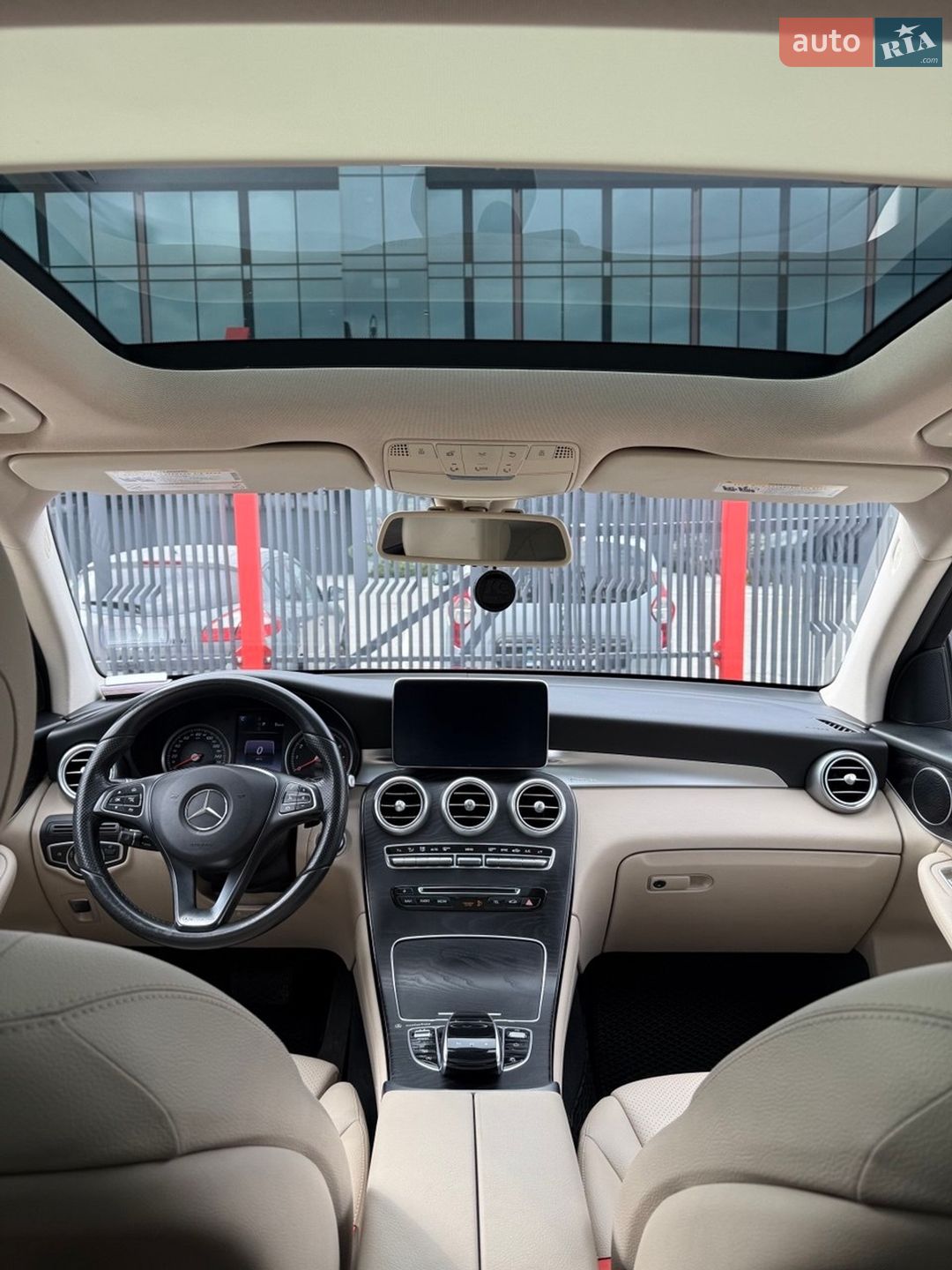 Mercedes-Benz GLC-Class 2015 VIN WDC0G4JB9GF046947 фото оголошення 10 з 15
