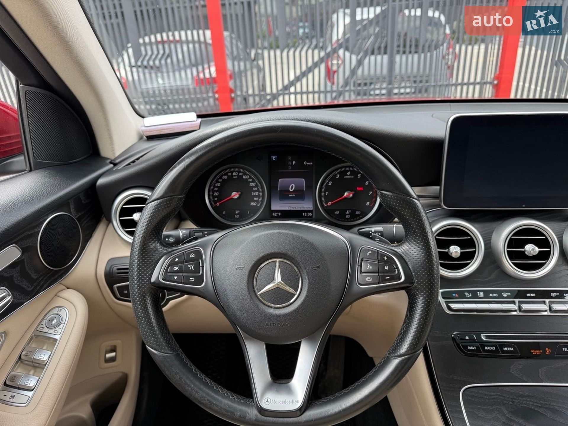 Mercedes-Benz GLC-Class 2015 VIN WDC0G4JB9GF046947 фото оголошення 11 з 15