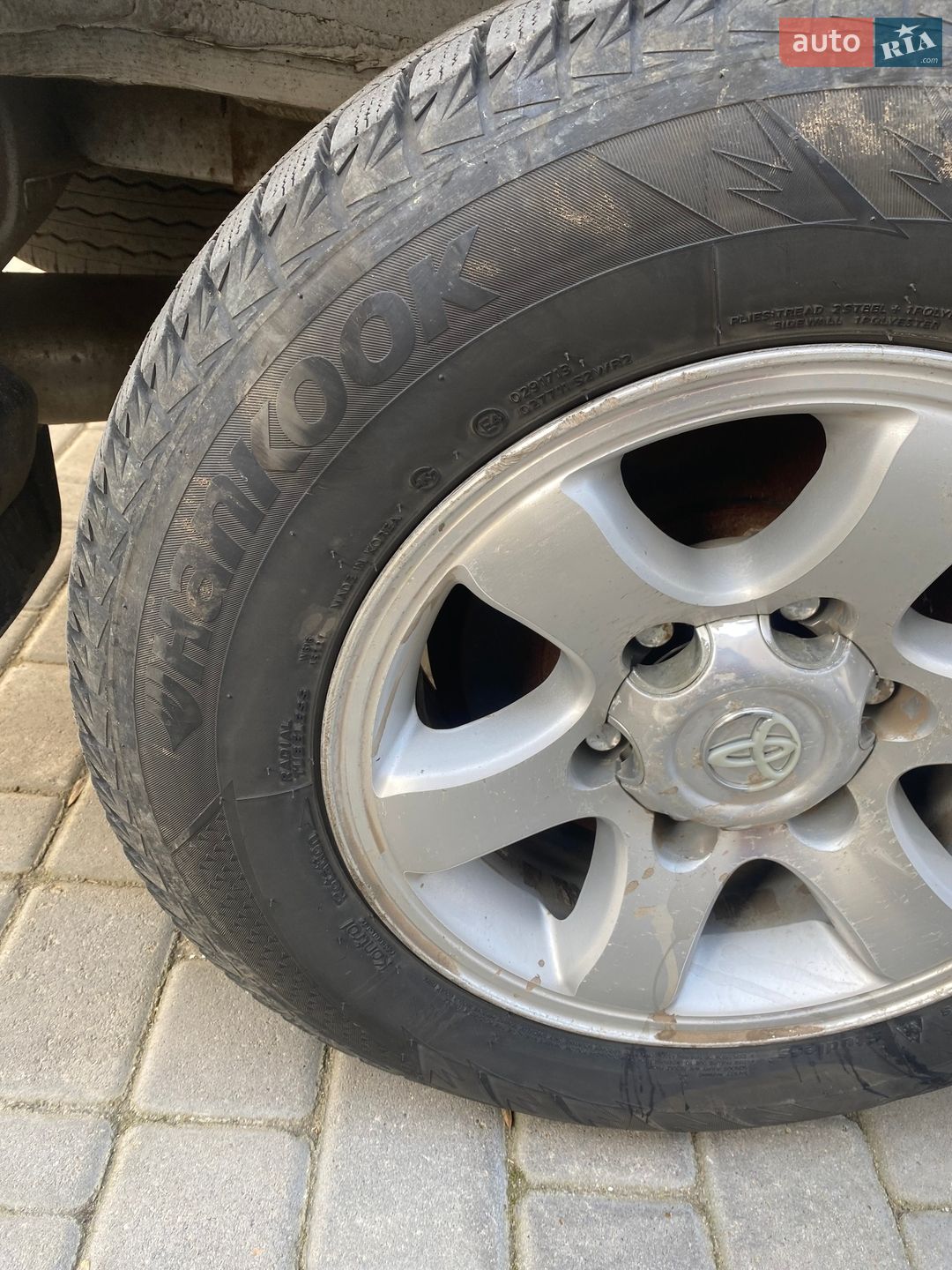 Toyota Hiace 2007 VIN JT121JK2100041874 фото оголошення 4 з 4
