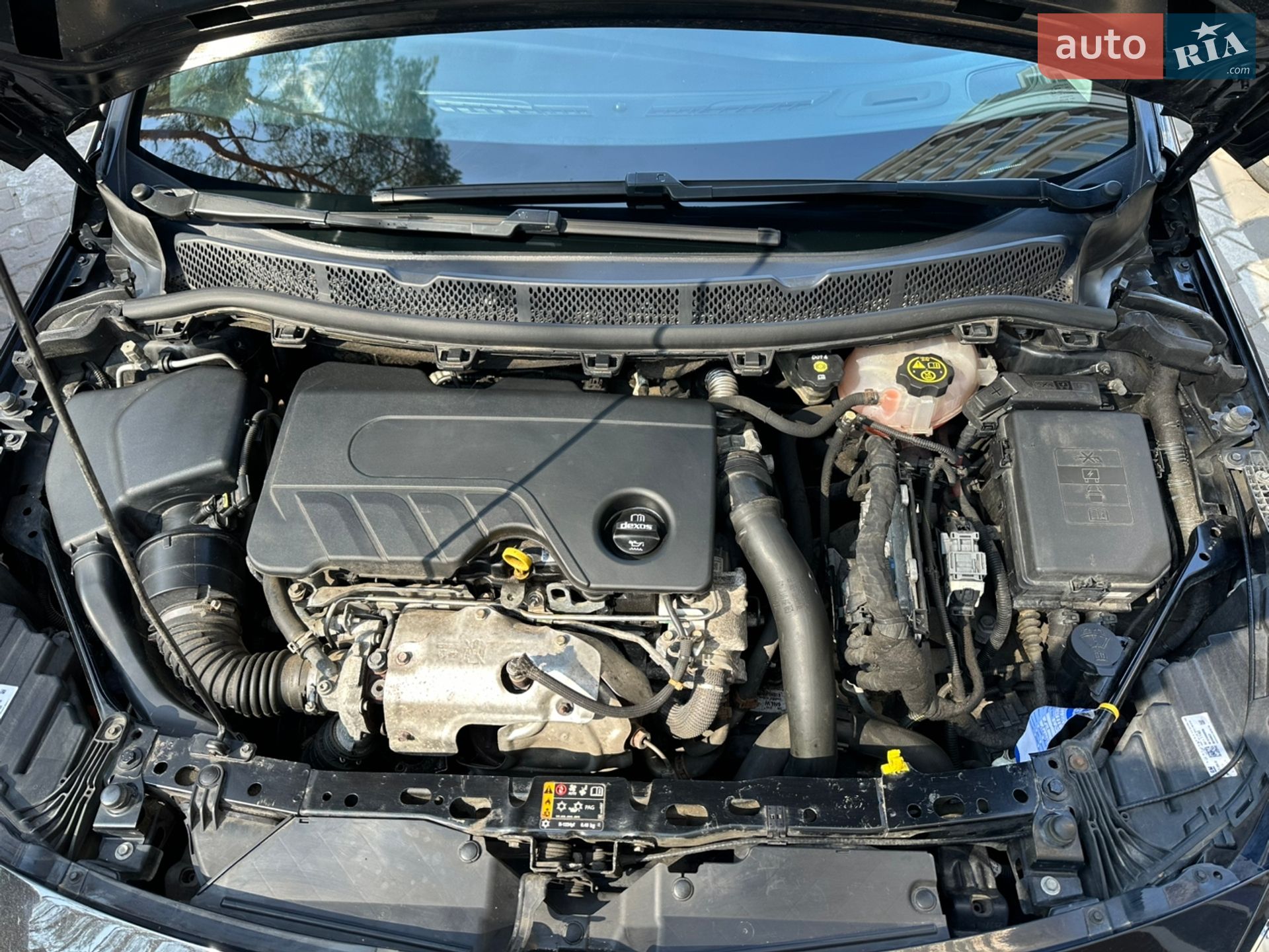 Opel Astra 2017 VIN W0VBD6EG7JG022324 фото оголошення 33 з 33