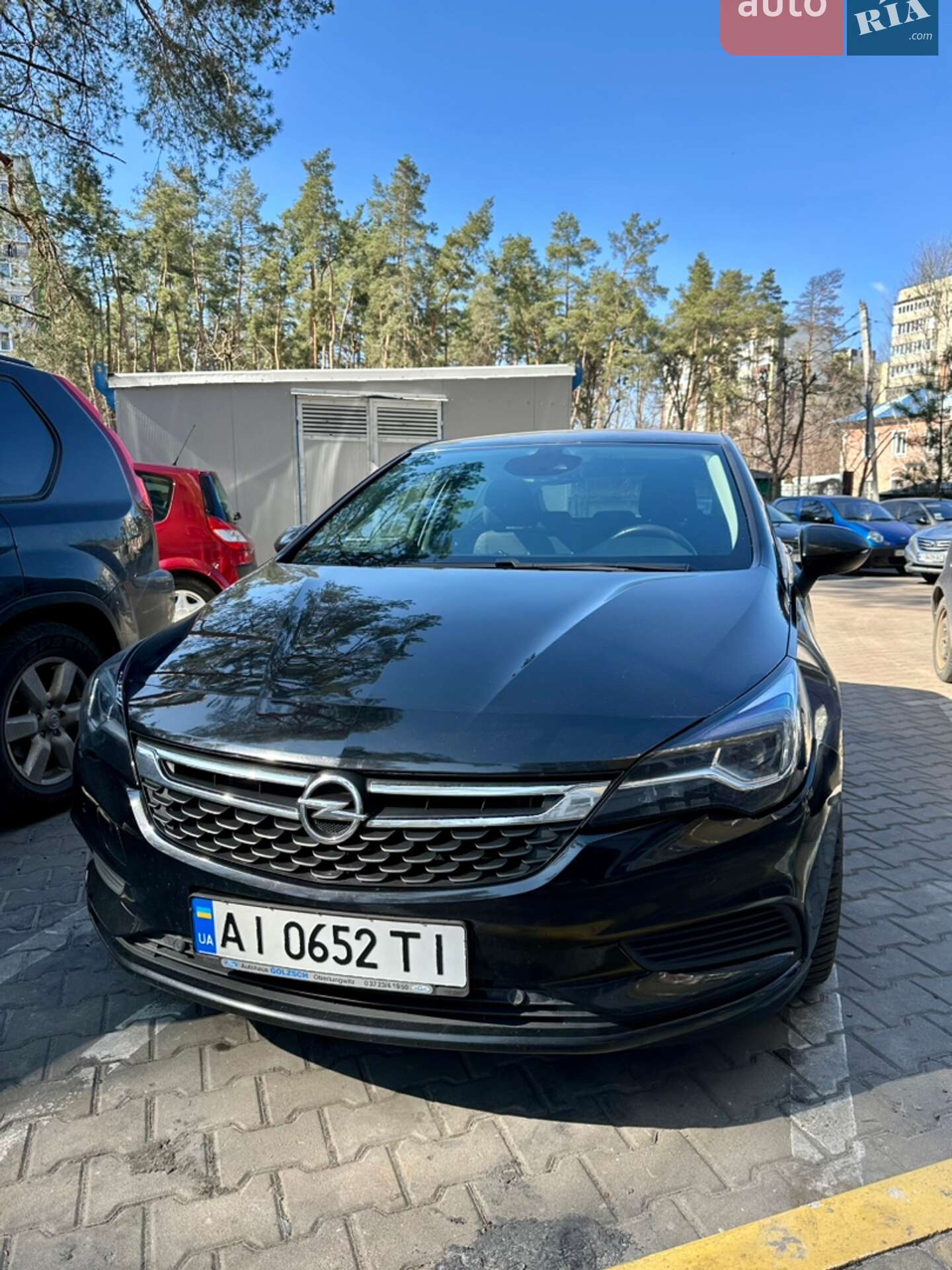 Opel Astra 2017 VIN W0VBD6EG7JG022324 фото оголошення 4 з 33
