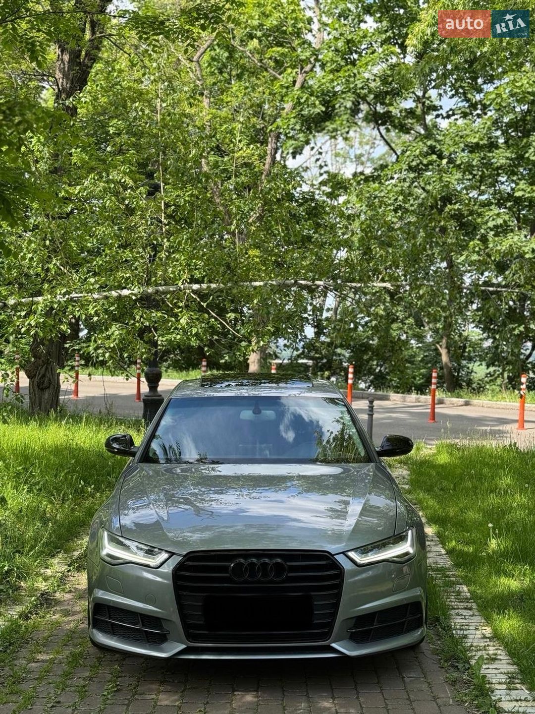 Audi A6 2015 VIN WAUGFAFC9GN023114 фото оголошення 2 з 16