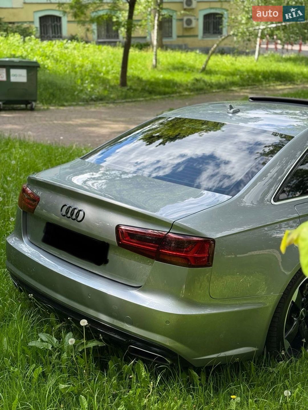 Audi A6 2015 VIN WAUGFAFC9GN023114 фото оголошення 6 з 16