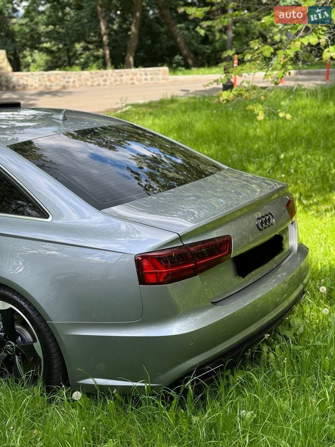 Audi A6 2015 VIN WAUGFAFC9GN023114 фото оголошення 4 з 16