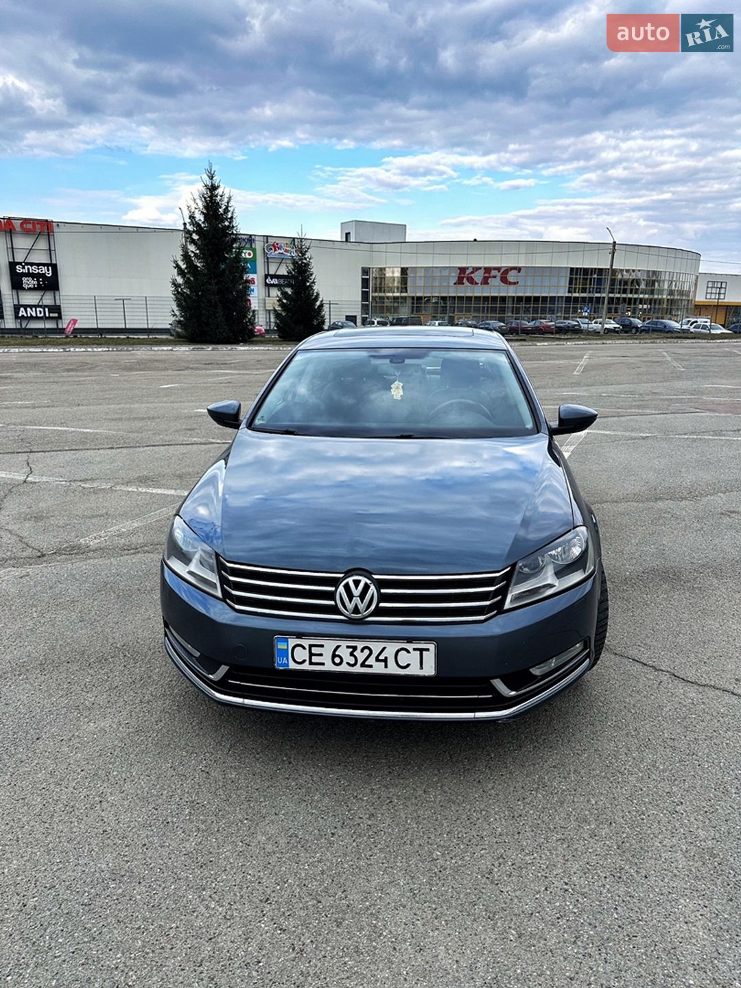 Volkswagen Passat 2014 VIN WVWZZZ3CZEE162013 фото оголошення 2 з 16