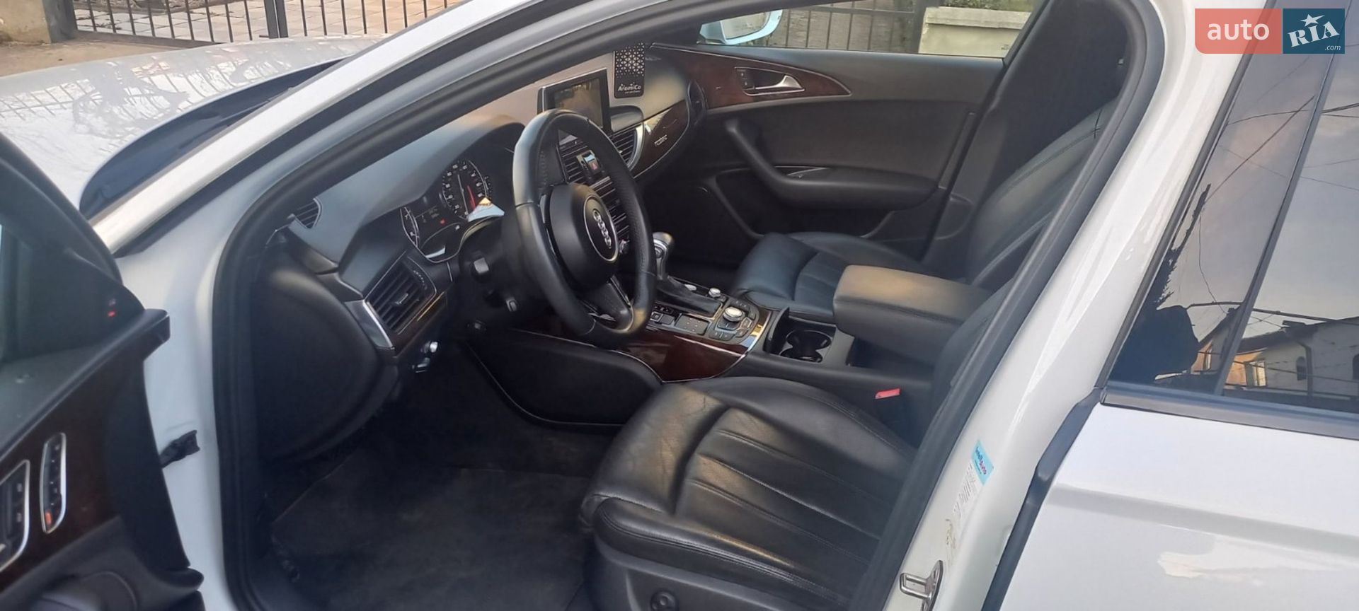 Audi A6 2014 VIN WAUHGAFC8FN008622 фото оголошення 5 з 5