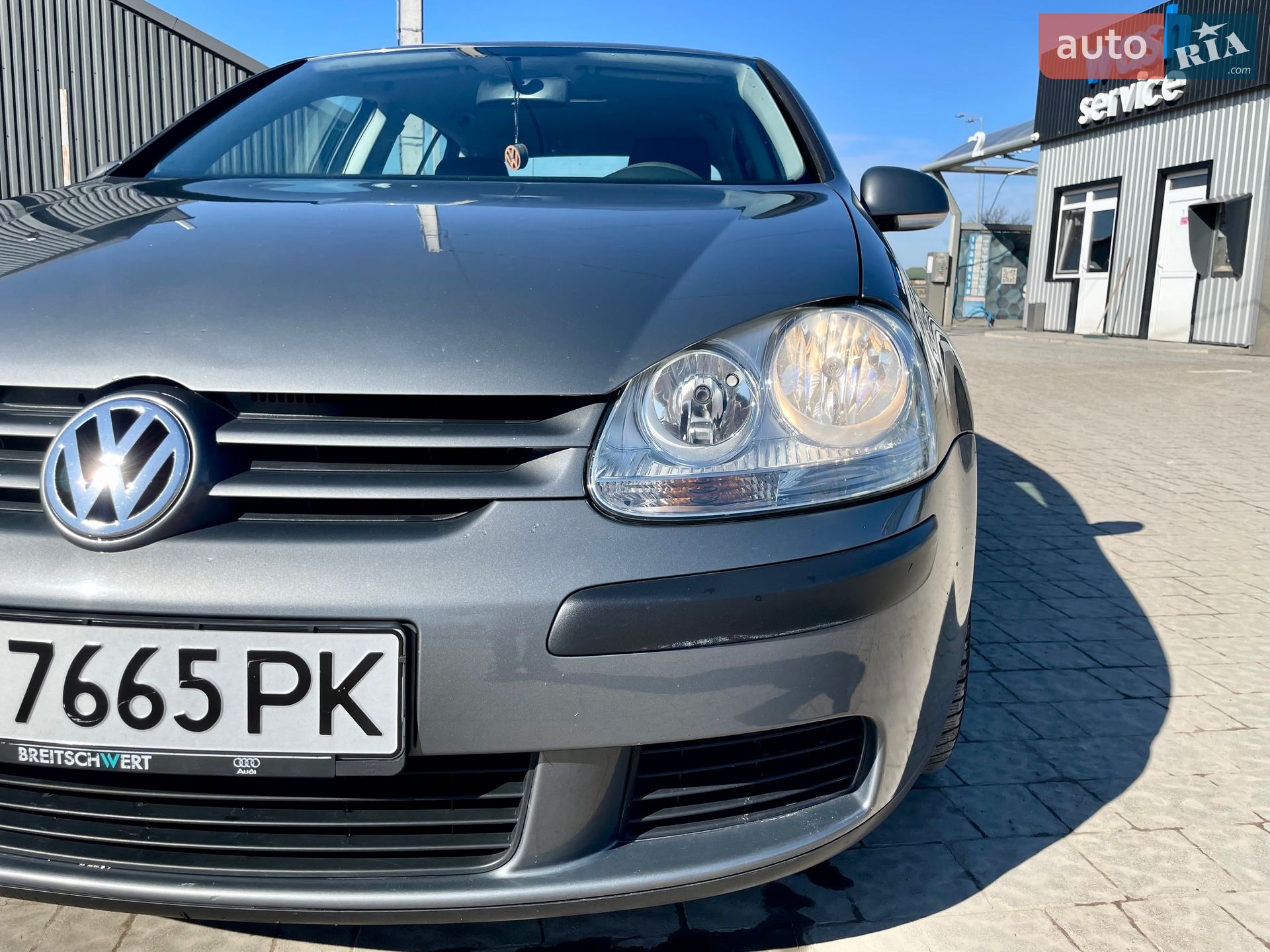 Volkswagen Golf 2004 VIN WVWZZZ1KZ5W061639 фото оголошення 8 з 10